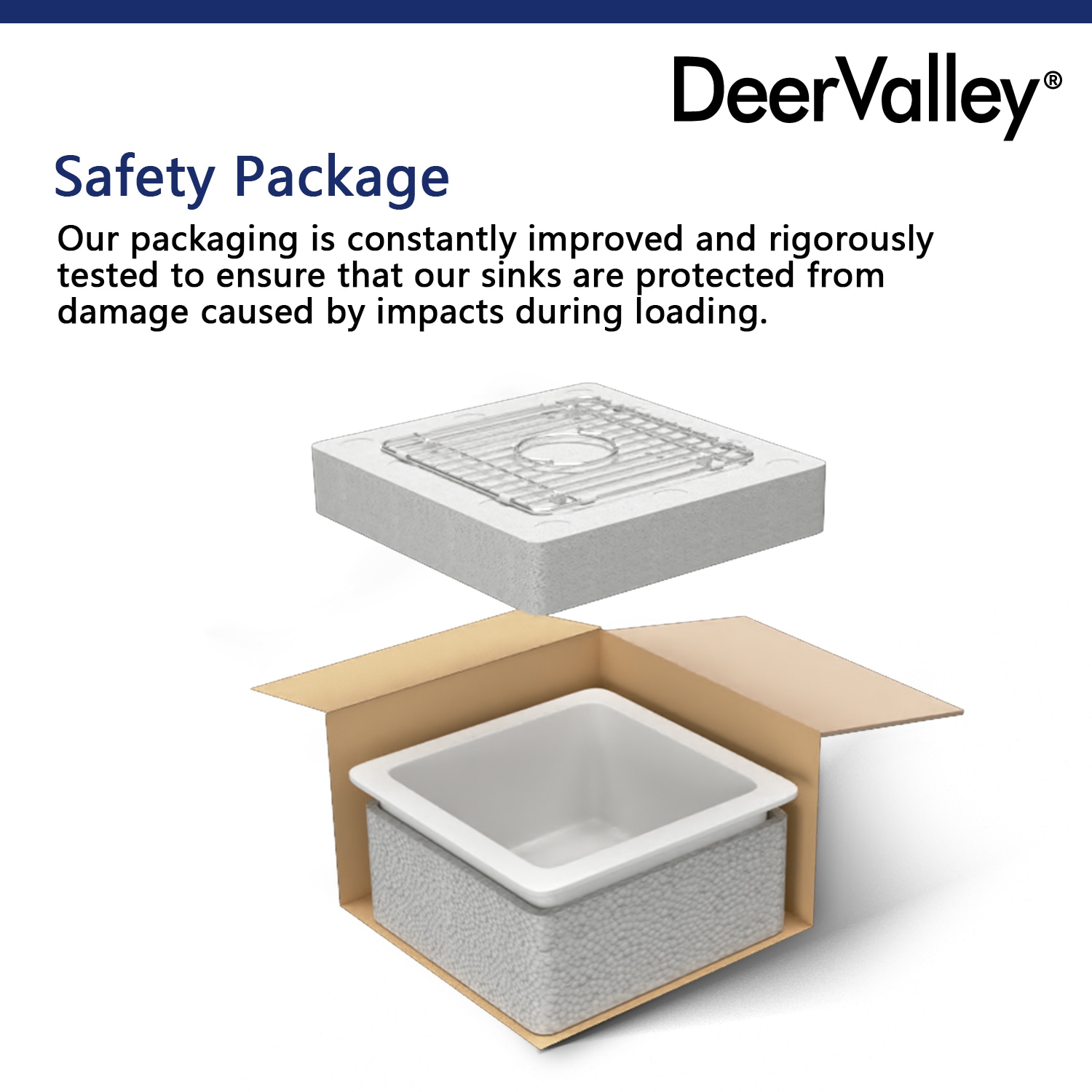 DeerValley DV-1K507 Kitchen-Sinks - View #5