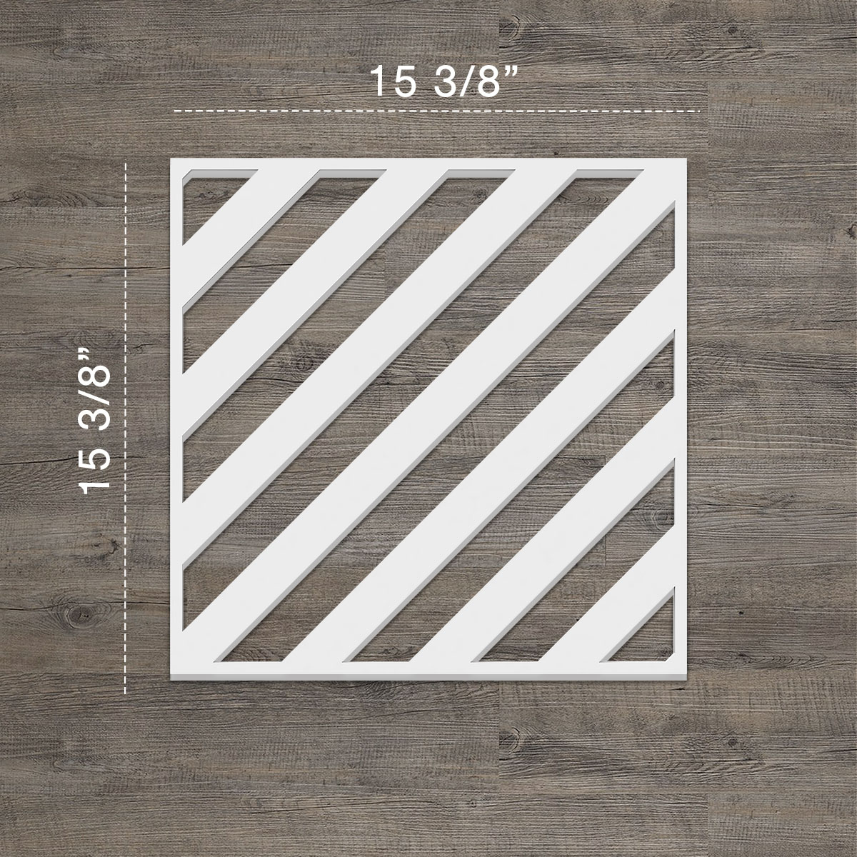 Ekena Millwork WALP16X16RTW Wall-Panels - View #2
