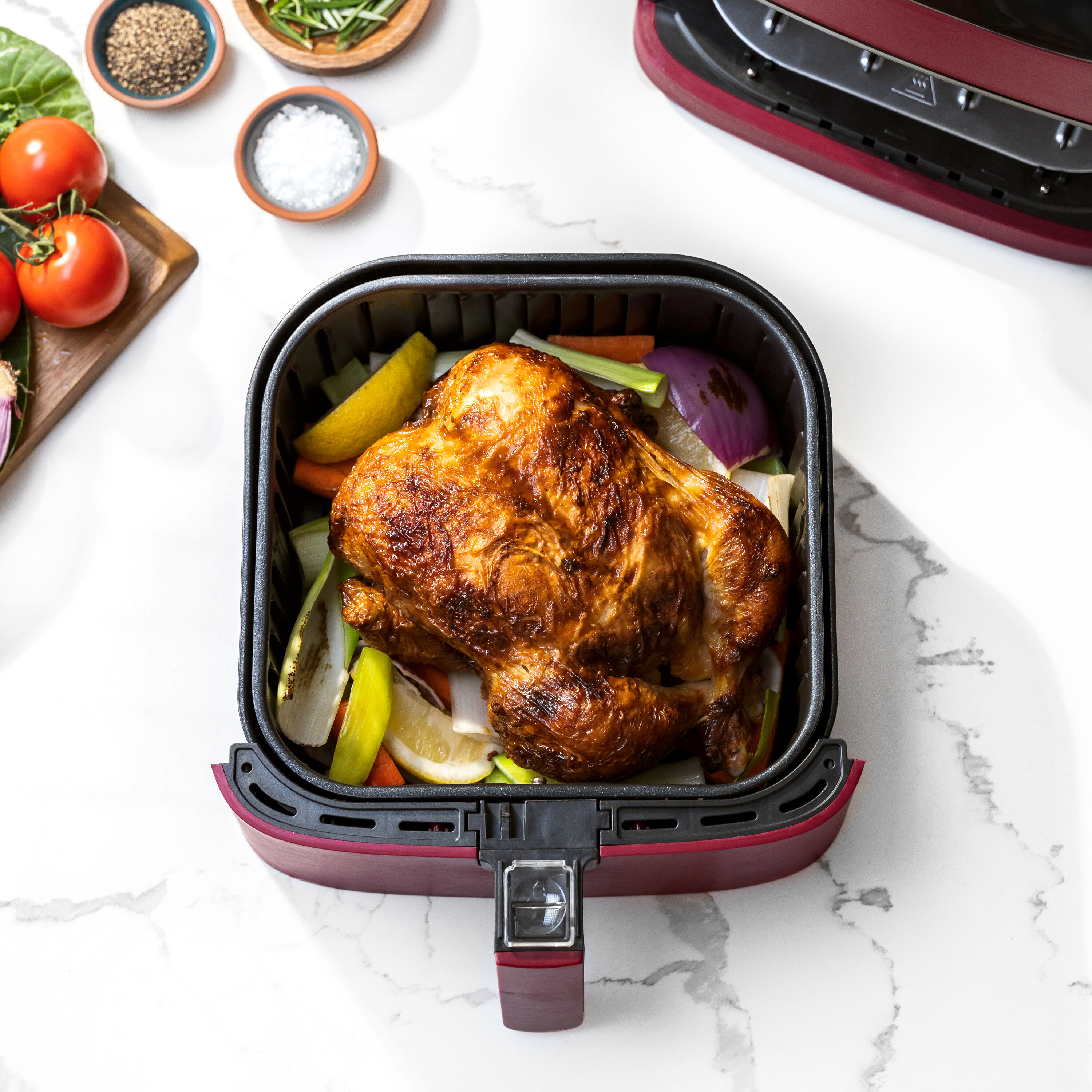 Cosori 5.8-Quart Red Air Fryer at