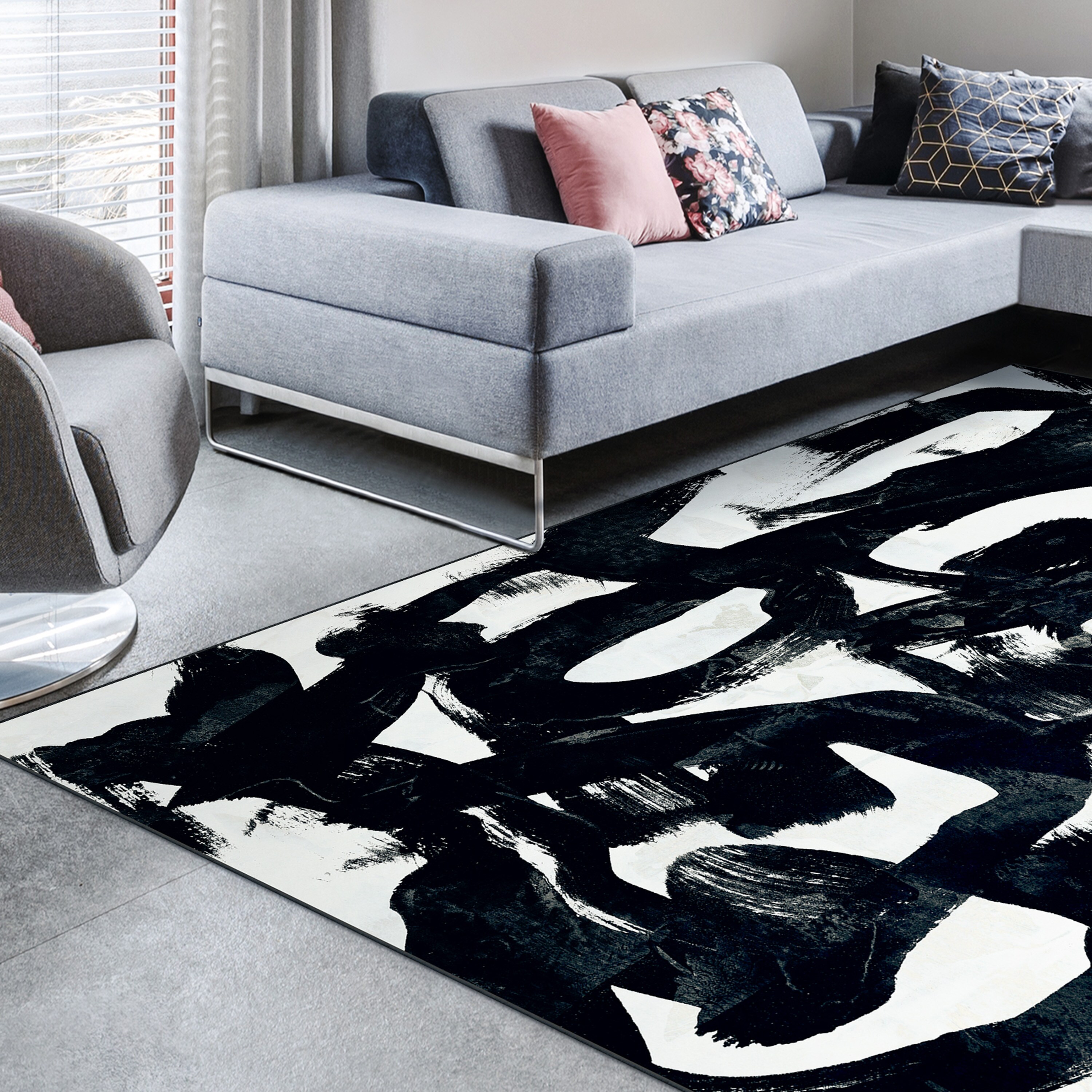 Empire Art Direct TDA-208077-0810C2 rugs - View #5