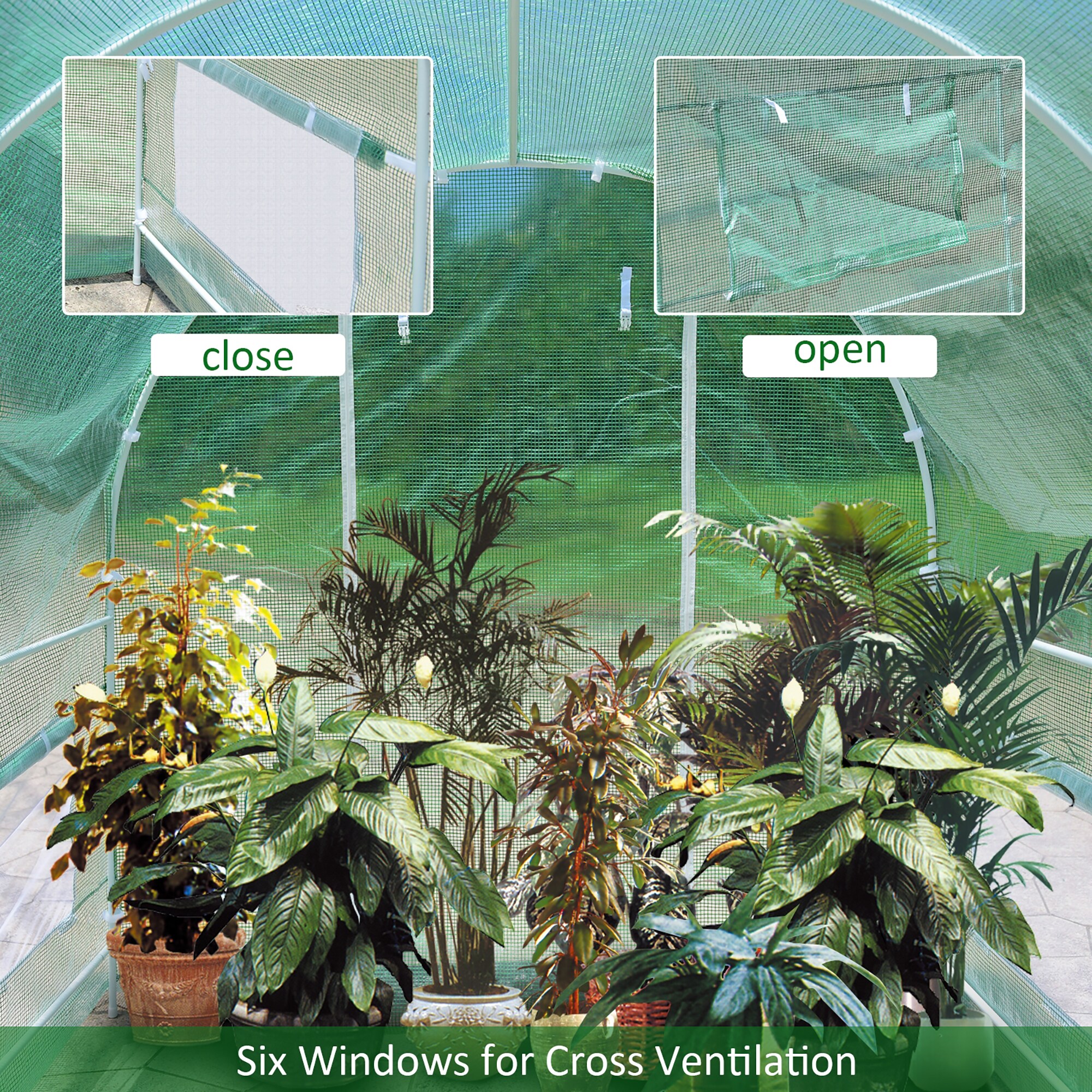 Forclover FLHY-585 greenhouses - View #6