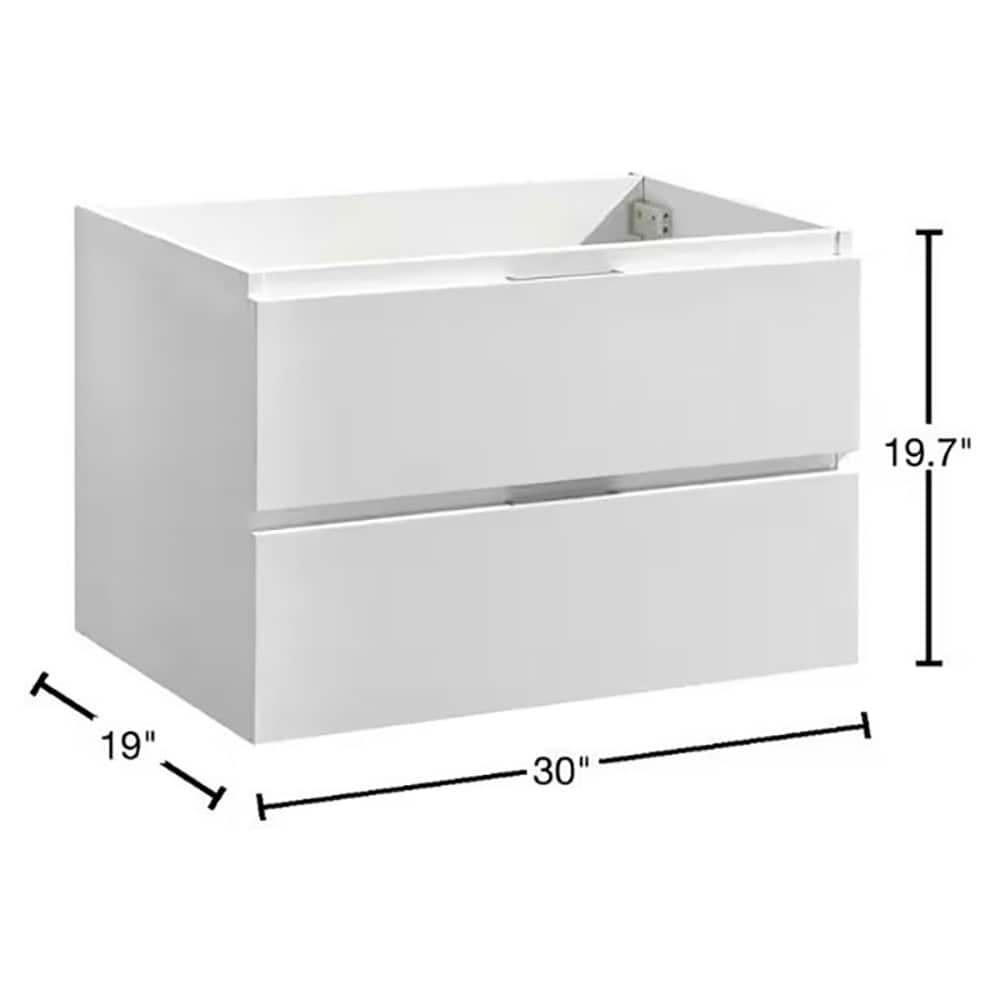 Fresca FCB8330WH vanities - View #9