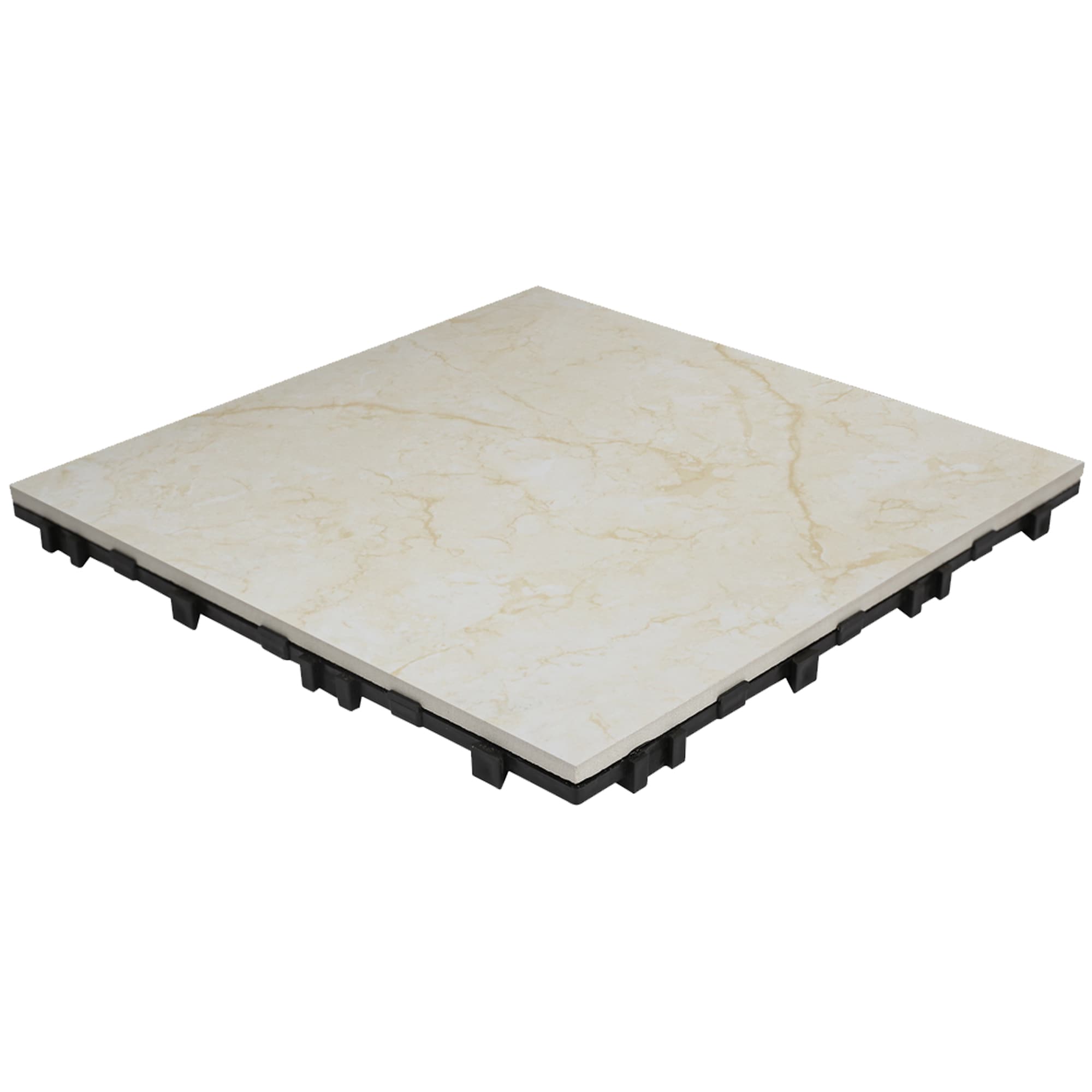 NewTechWood US-QD-CST-300-ZX-TT Deck-Tiles - View #3