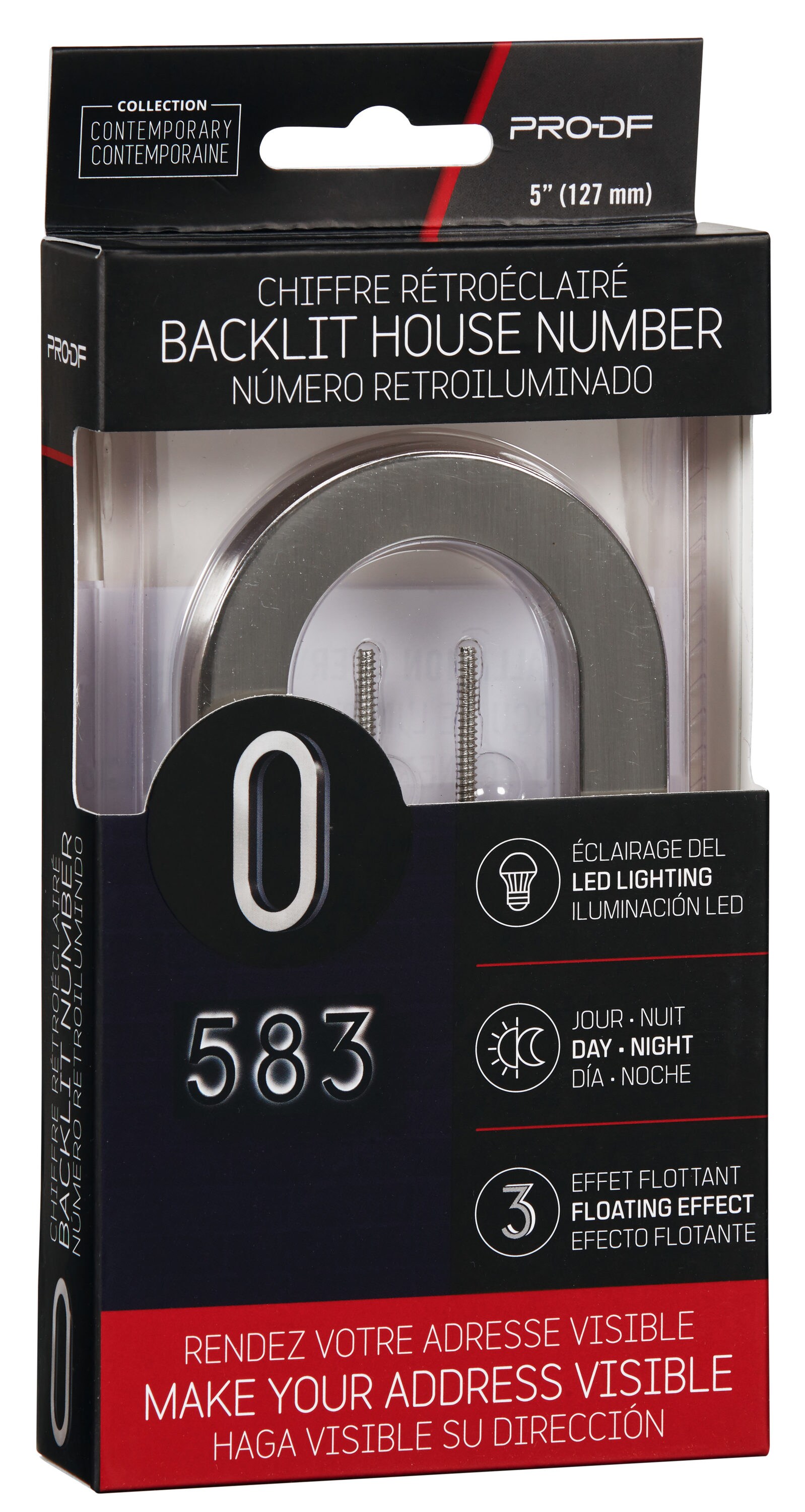 PRO-DF AL66000 Signs-Letters-Numbers - View #9