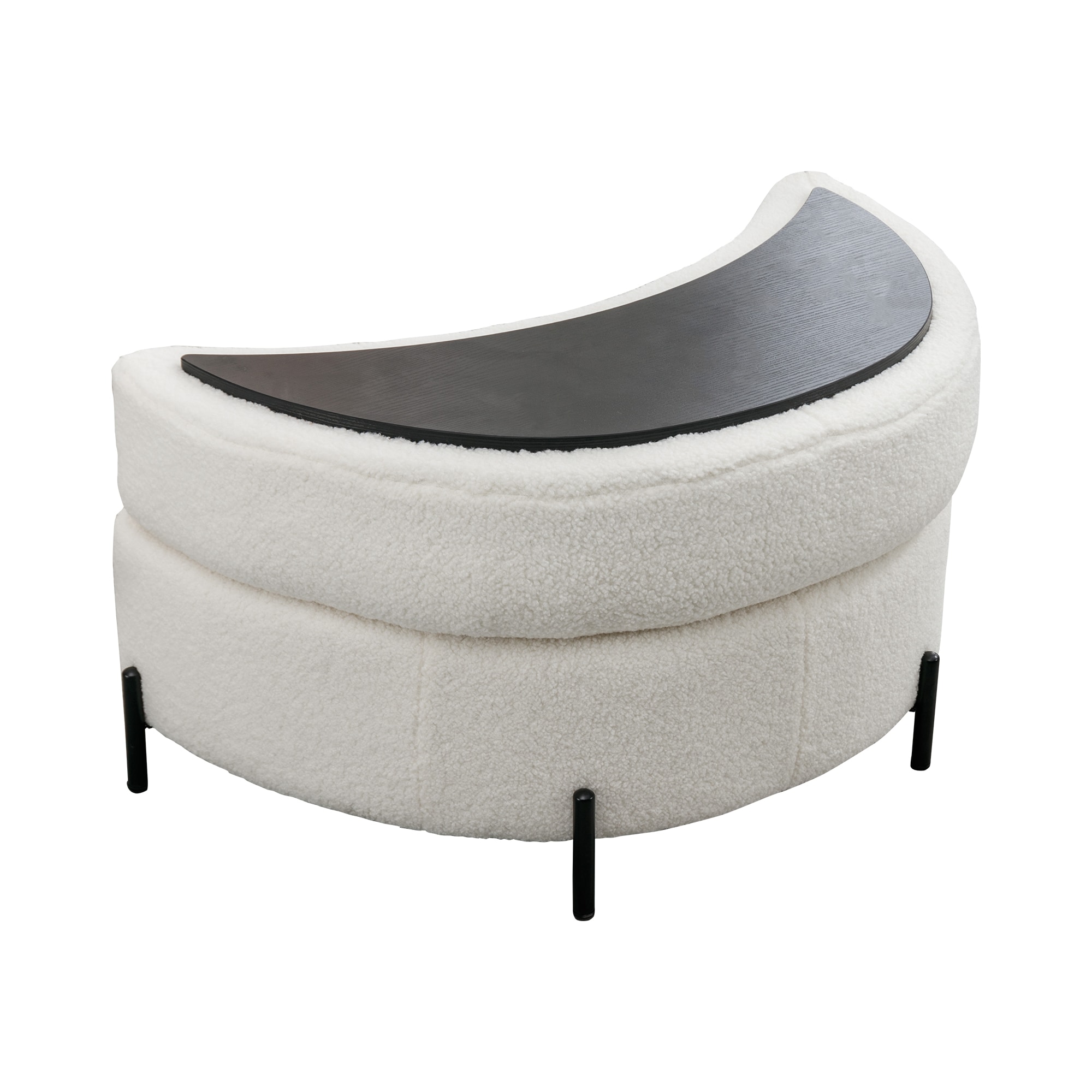 Hrinhom HC-W4001-IVORY Indoor-Ottomans - View #5