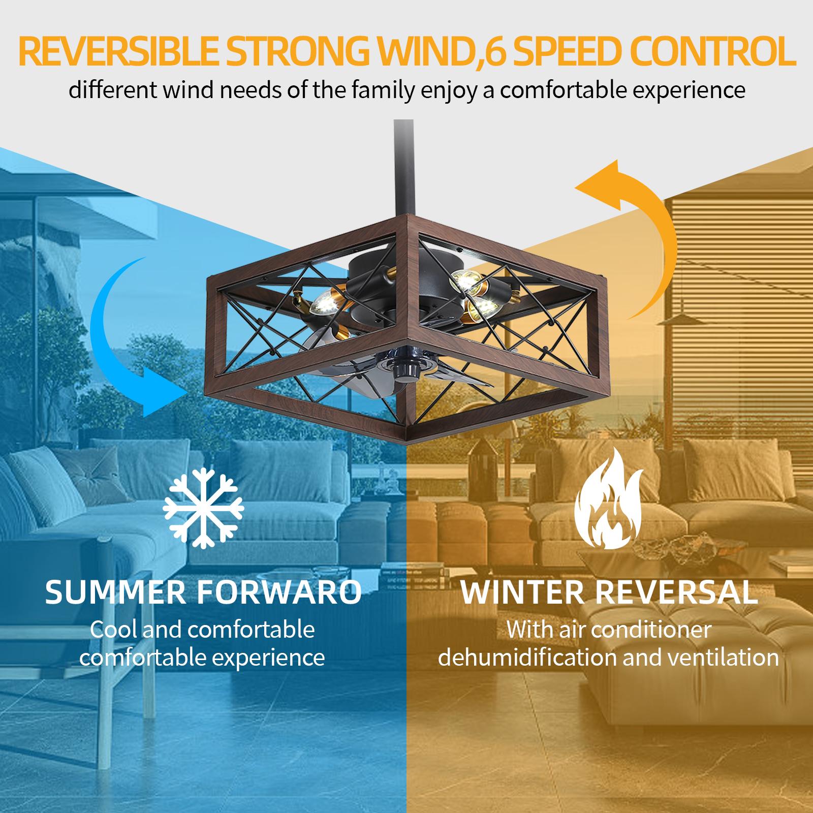 Bayfeve BFSHL-15474-CF Ceiling-Fans - View #6