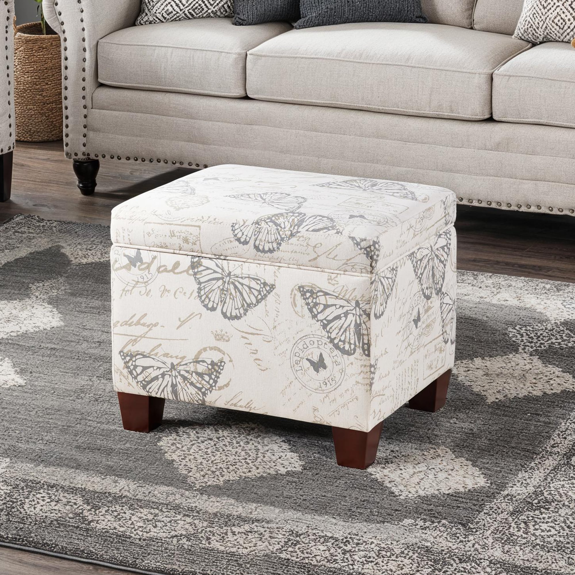 Convenience Concepts R9-235 Indoor-Ottomans - View #2
