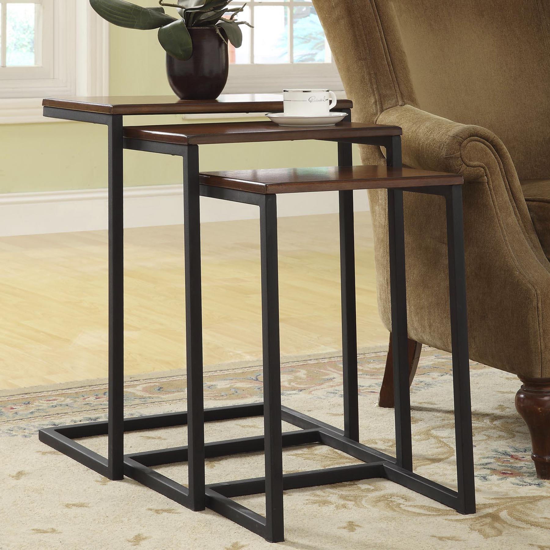 Carolina Cottage WSS-2016CHETBK Accent-Table-Sets - View #7