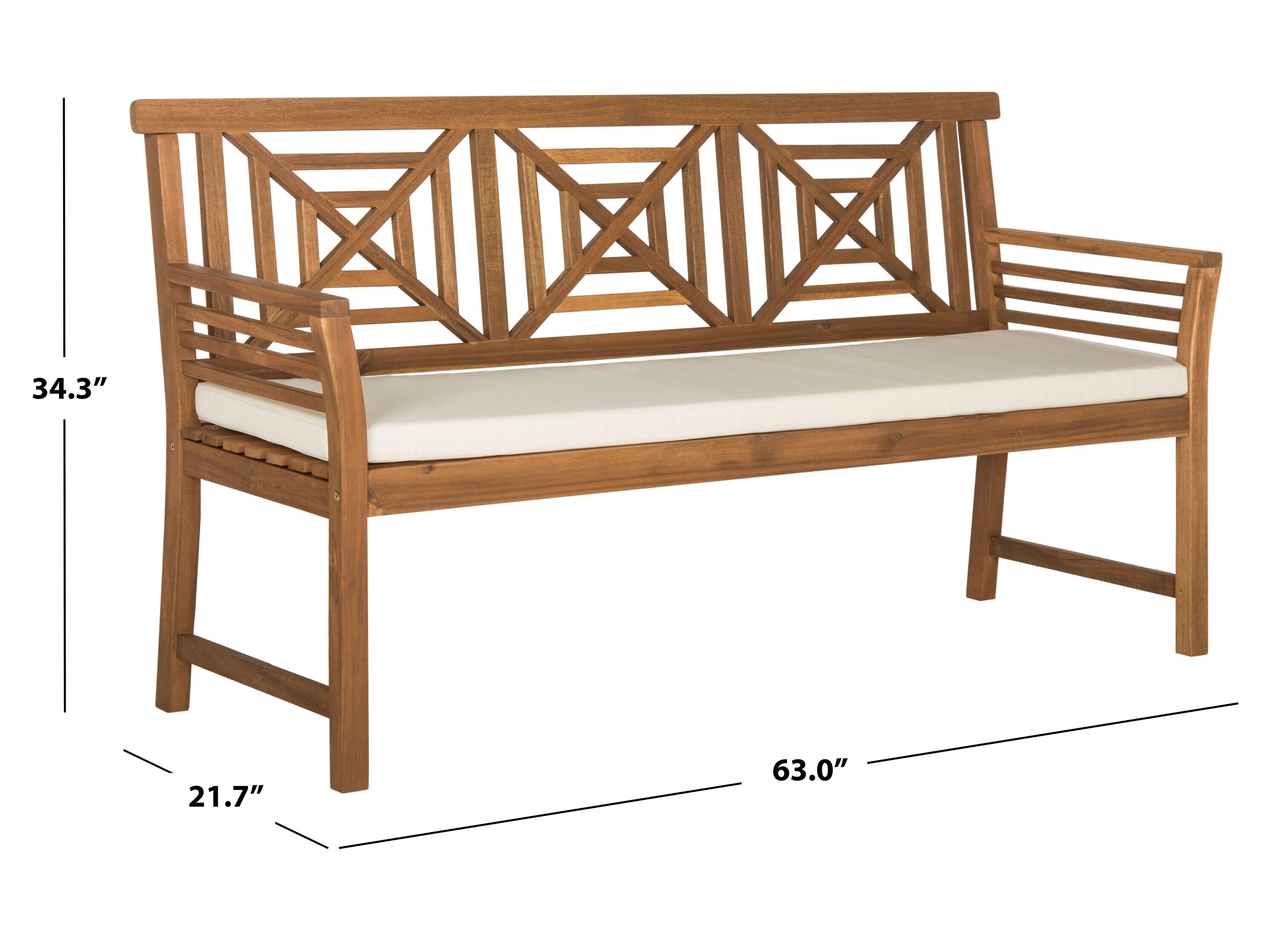 Safavieh PAT6737A benches - View #3