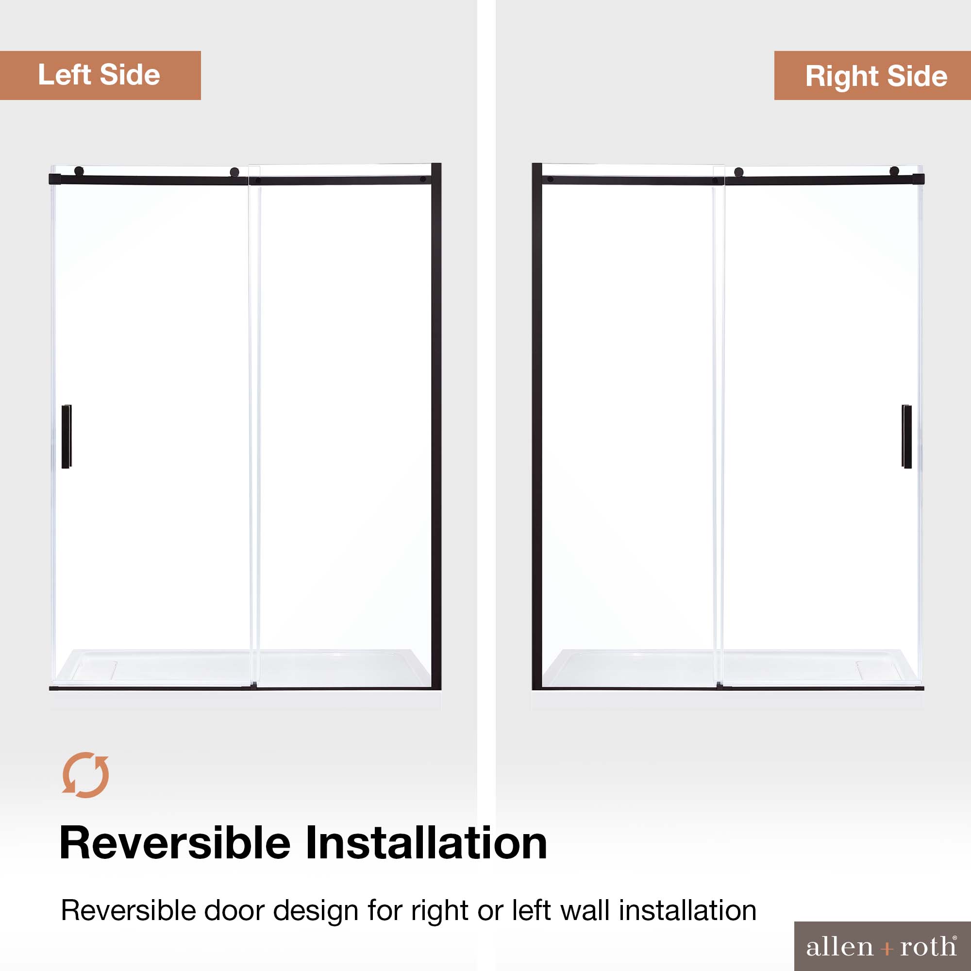 allen + roth 15SGP-DAVI60-ORB Shower-Doors - View #14