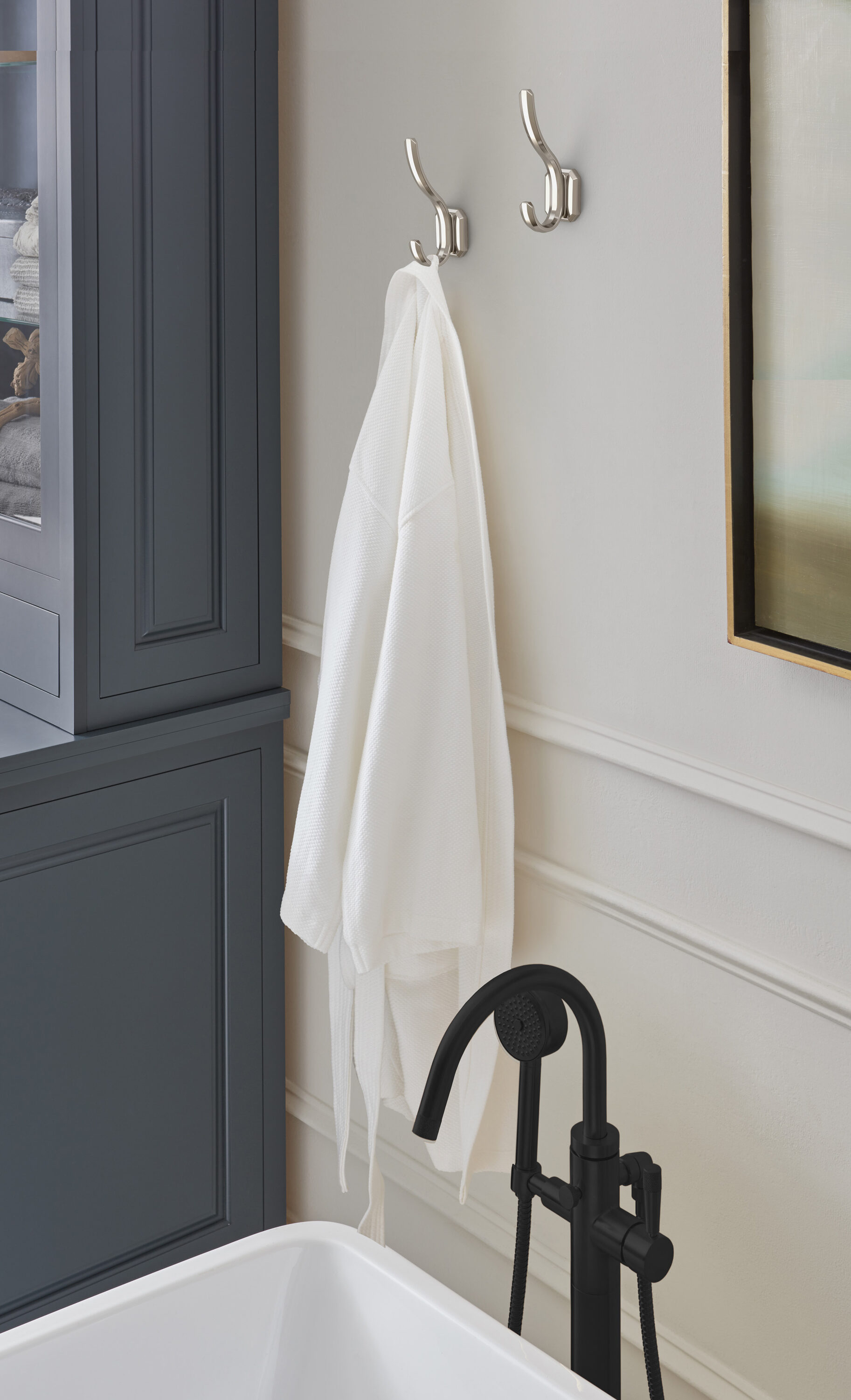 Amerock HBX36693PN Decorative-Wall-Hooks - View #2