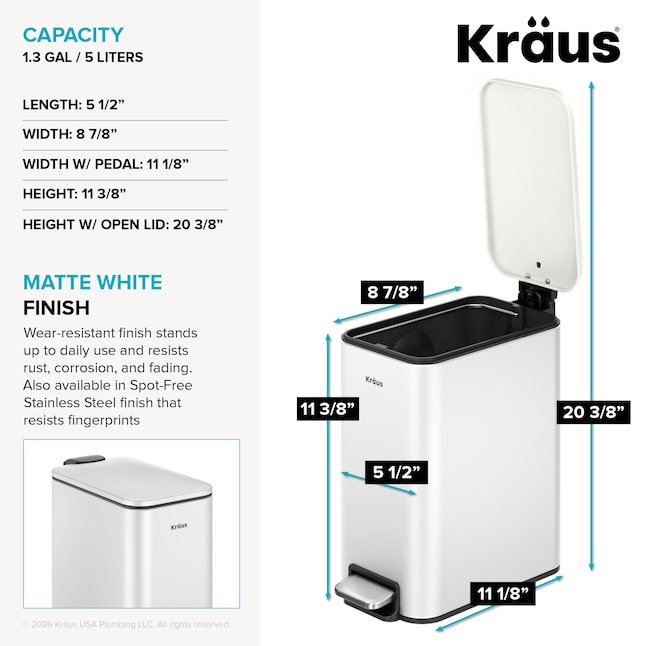 Kraus KTCP-10WH m031725 - View #3
