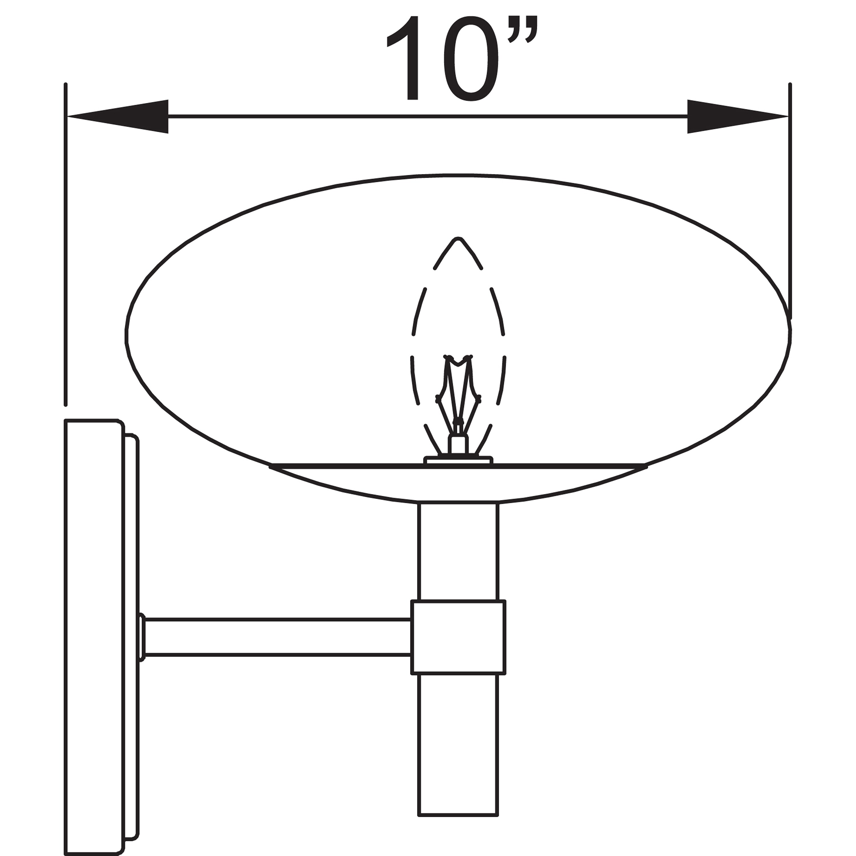 Access Lighting 52091LEDDLP-BB/CLR b090000 - View #3