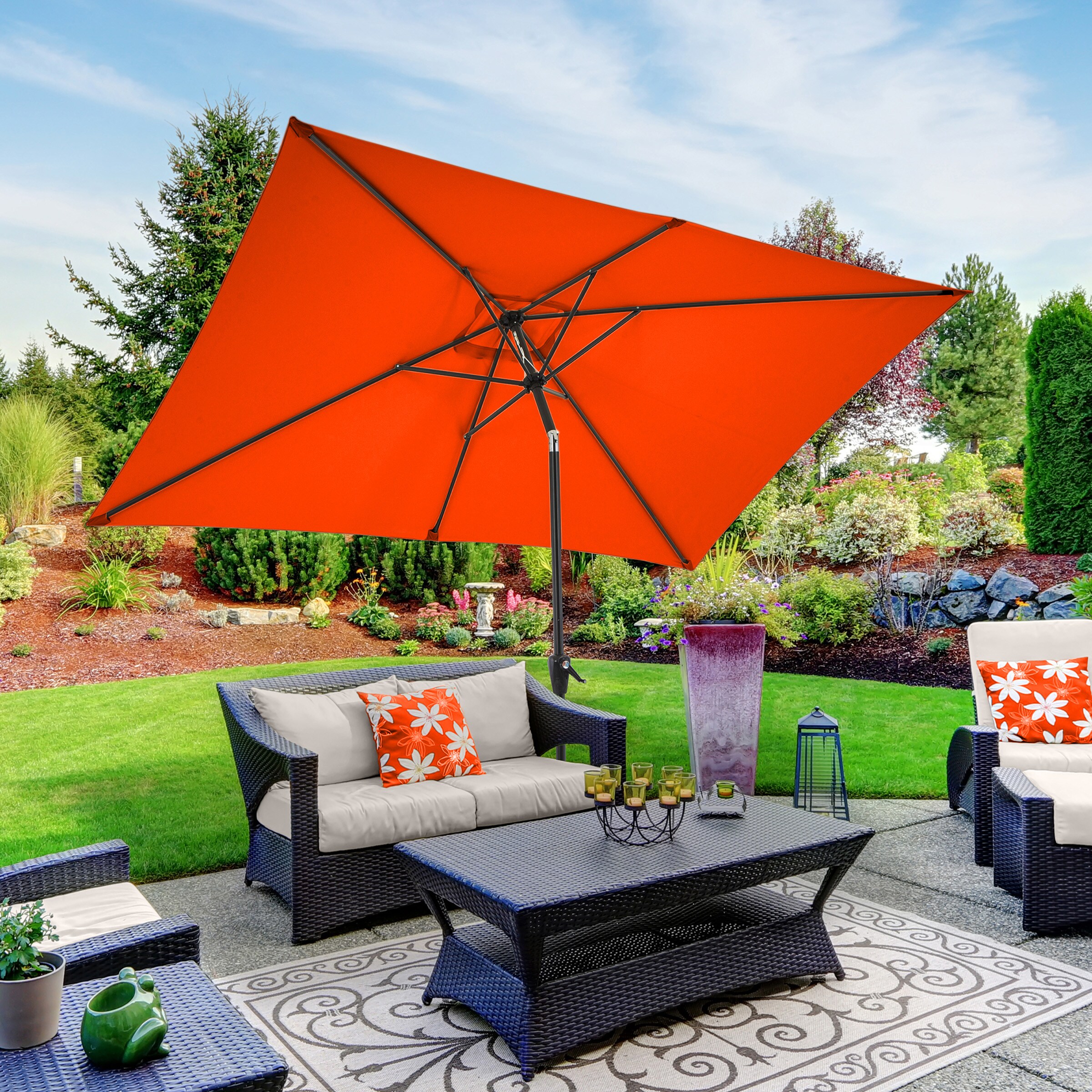 Pure Garden 50-LG1280 Umbrellas-2 - View #6