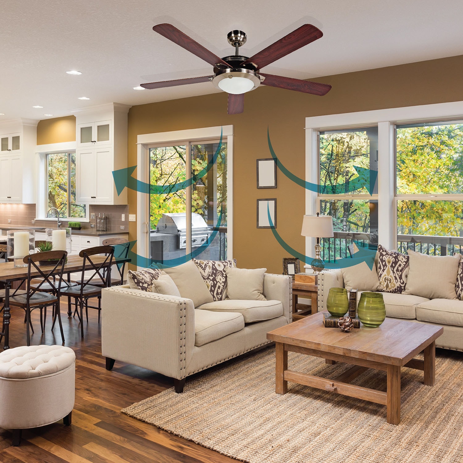 BLACK+DECKER BCF5211R Ceiling-Fans - View #8