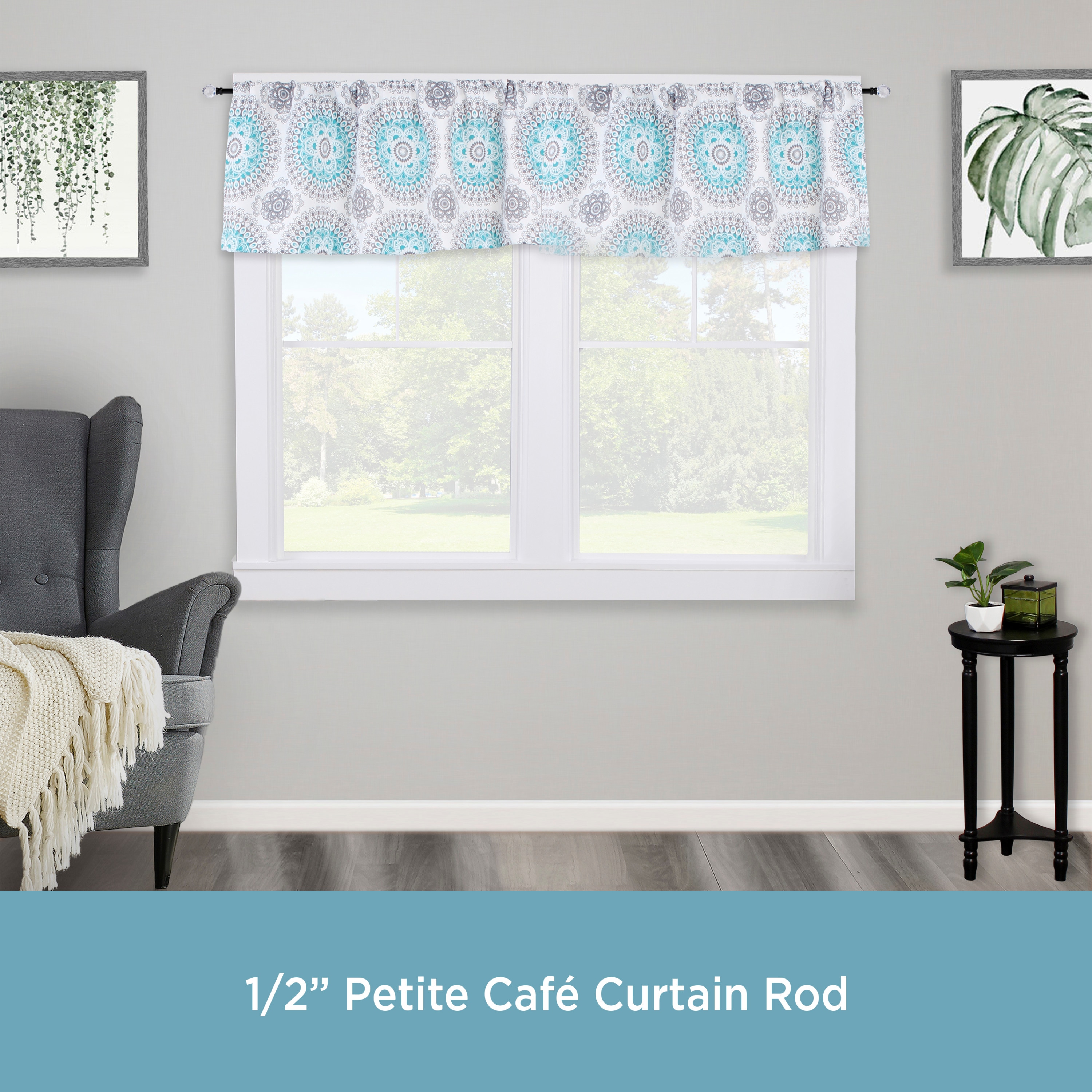 Kenney KN55951 Curtain-Rods - View #2