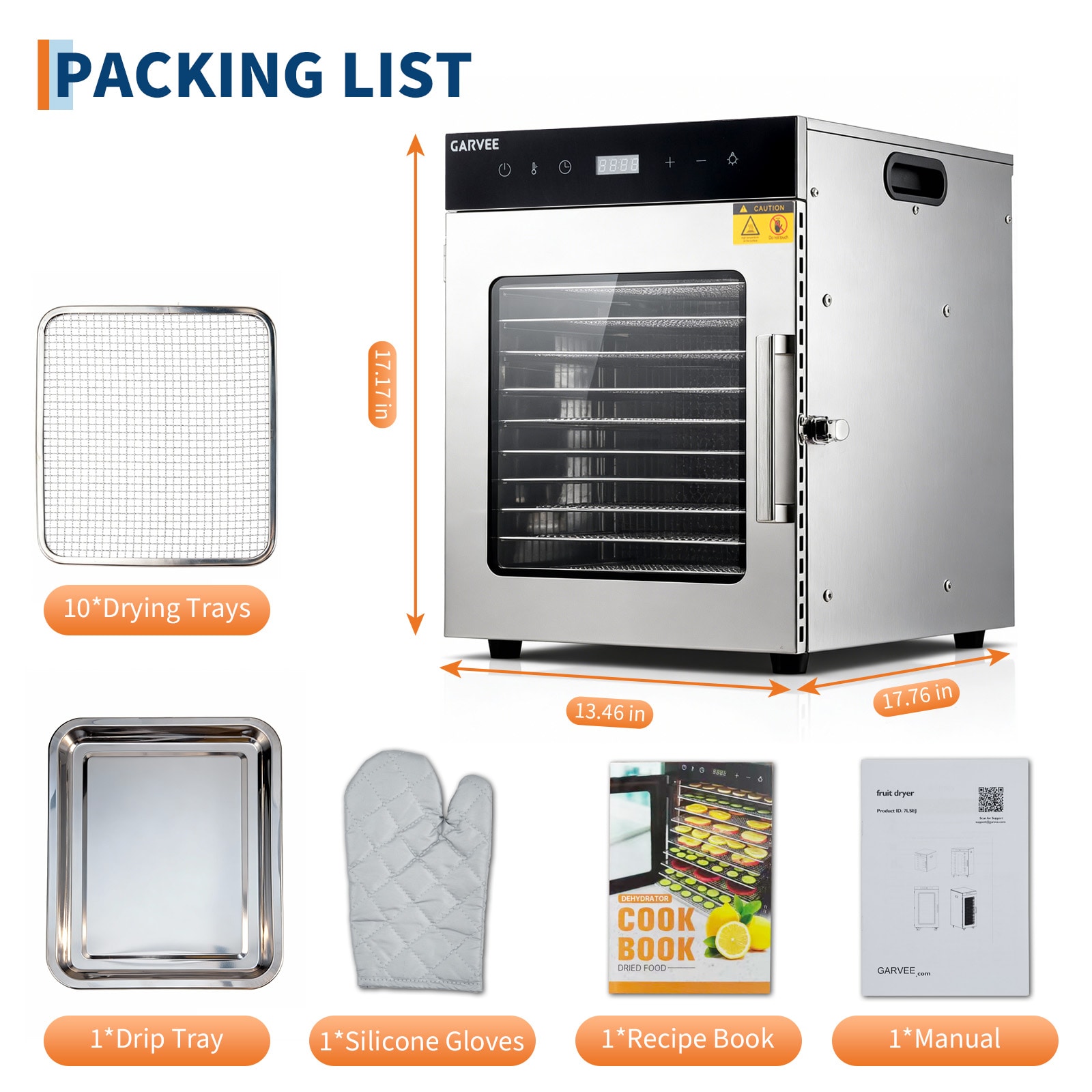 Garvee MB4YX3GU34163 dehydrators - View #4