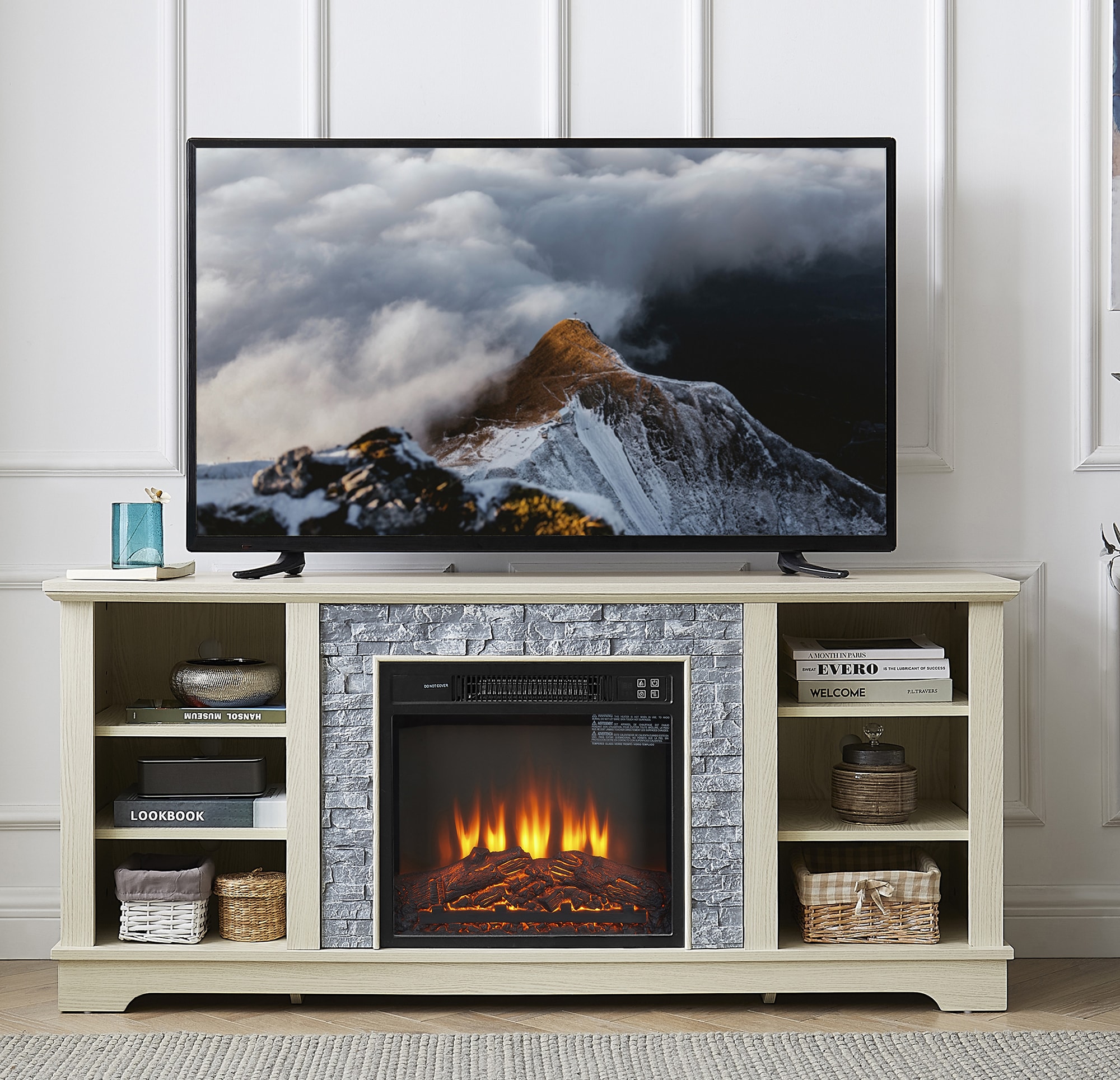 SINOFURN SYC160010BG Electric-Fireplaces - View #4