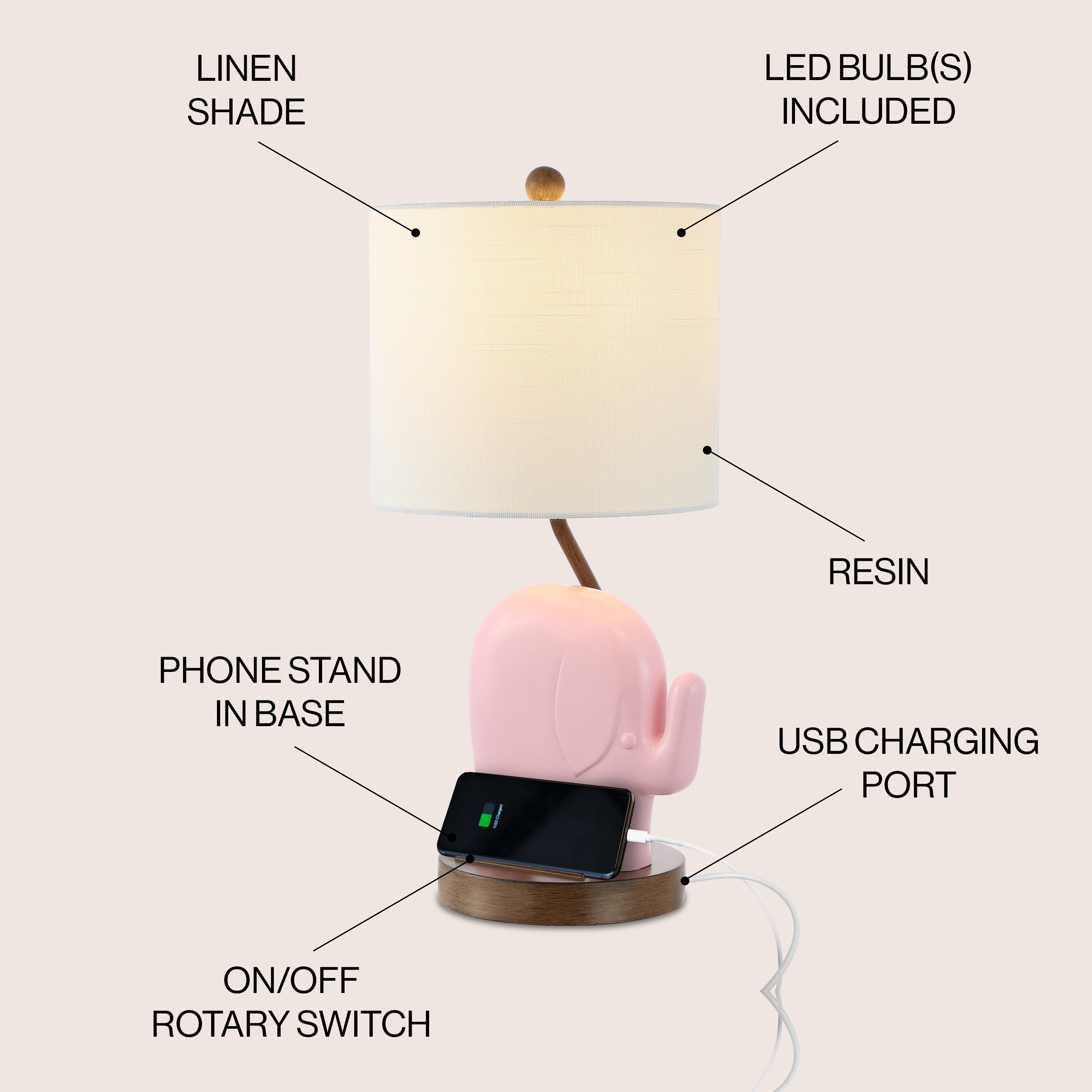 JONATHAN  Y JYL6312B Table-Lamps - View #2