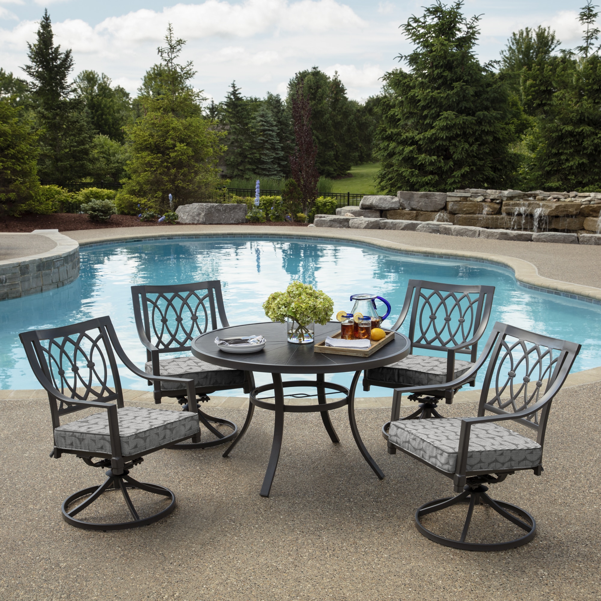 Style Selections HP09417B-9C8 Patio-Furniture-Cushions - View #8