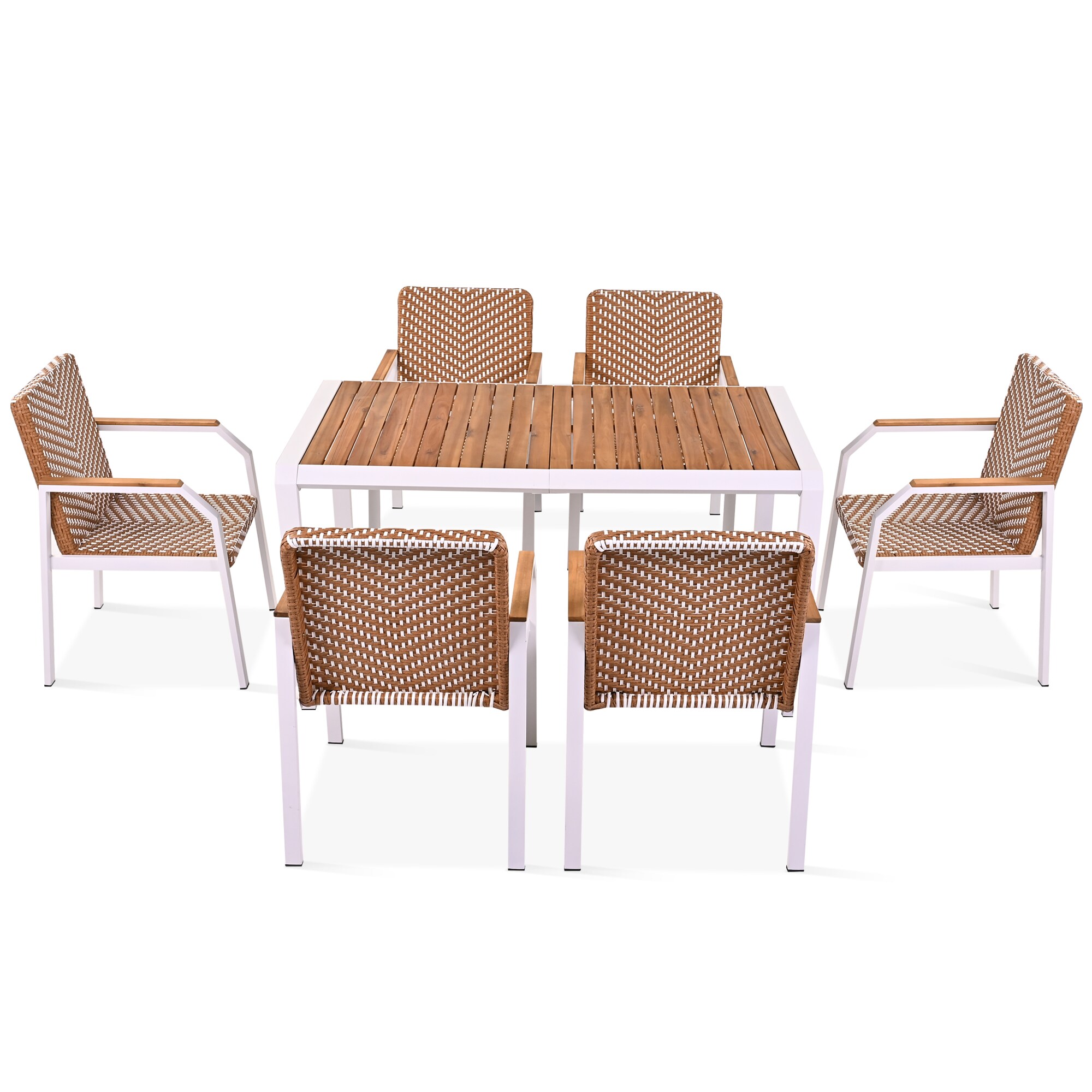 JIMSMAISON BOGOPD11BRO Patio-Dining-Sets - View #6