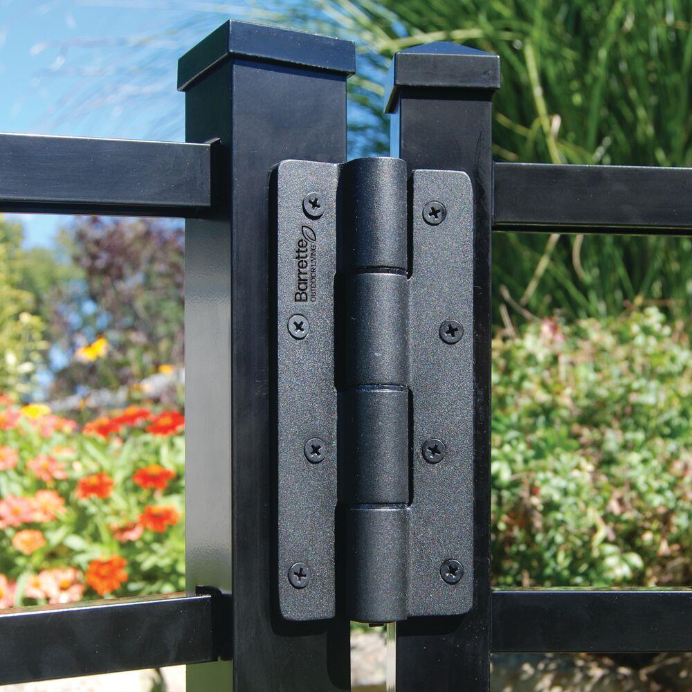 Barrette Outdoor Living - Compact Butterfly Hinges for Steel