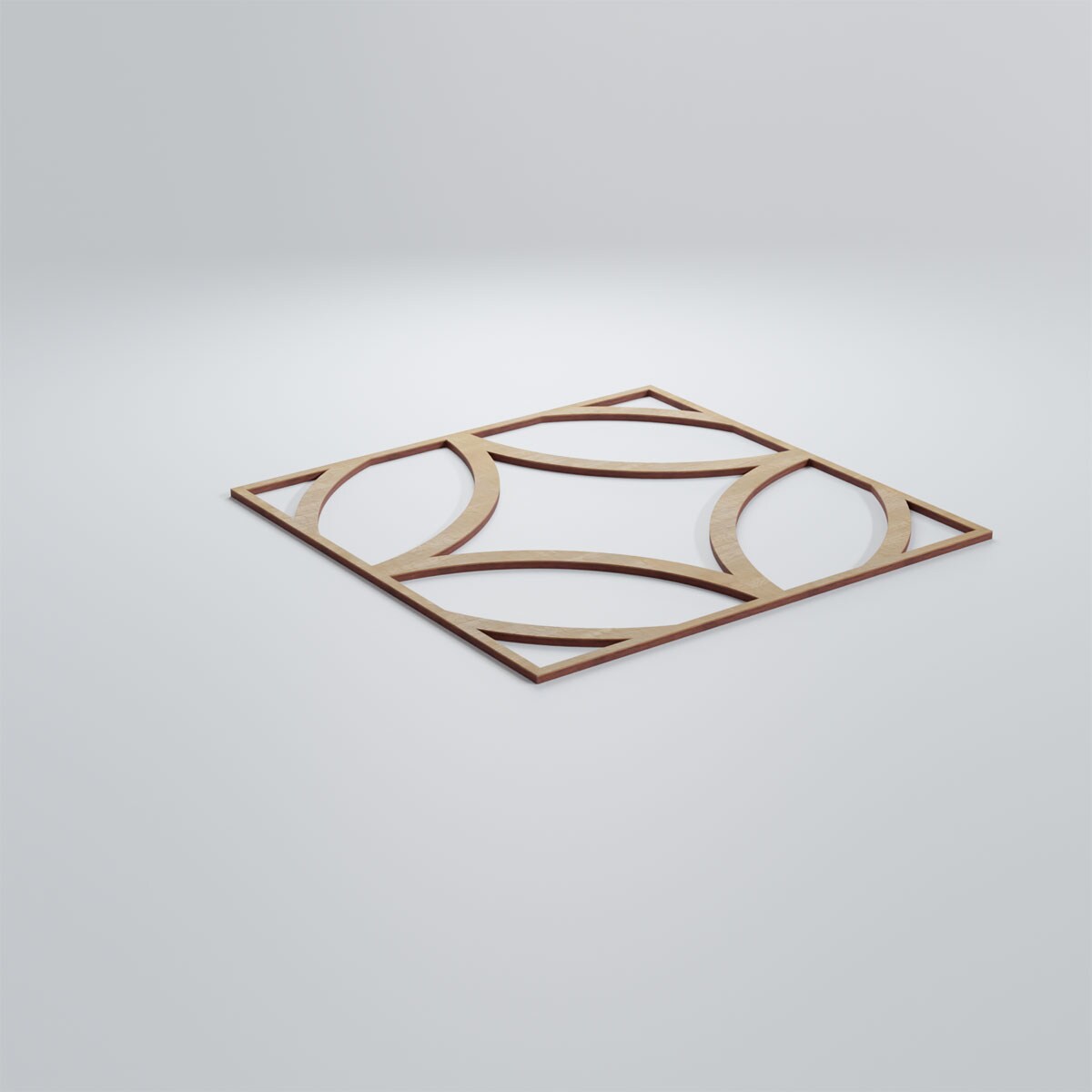Ekena Millwork WALW16X16X0250CROBI Wall-Panels - View #4