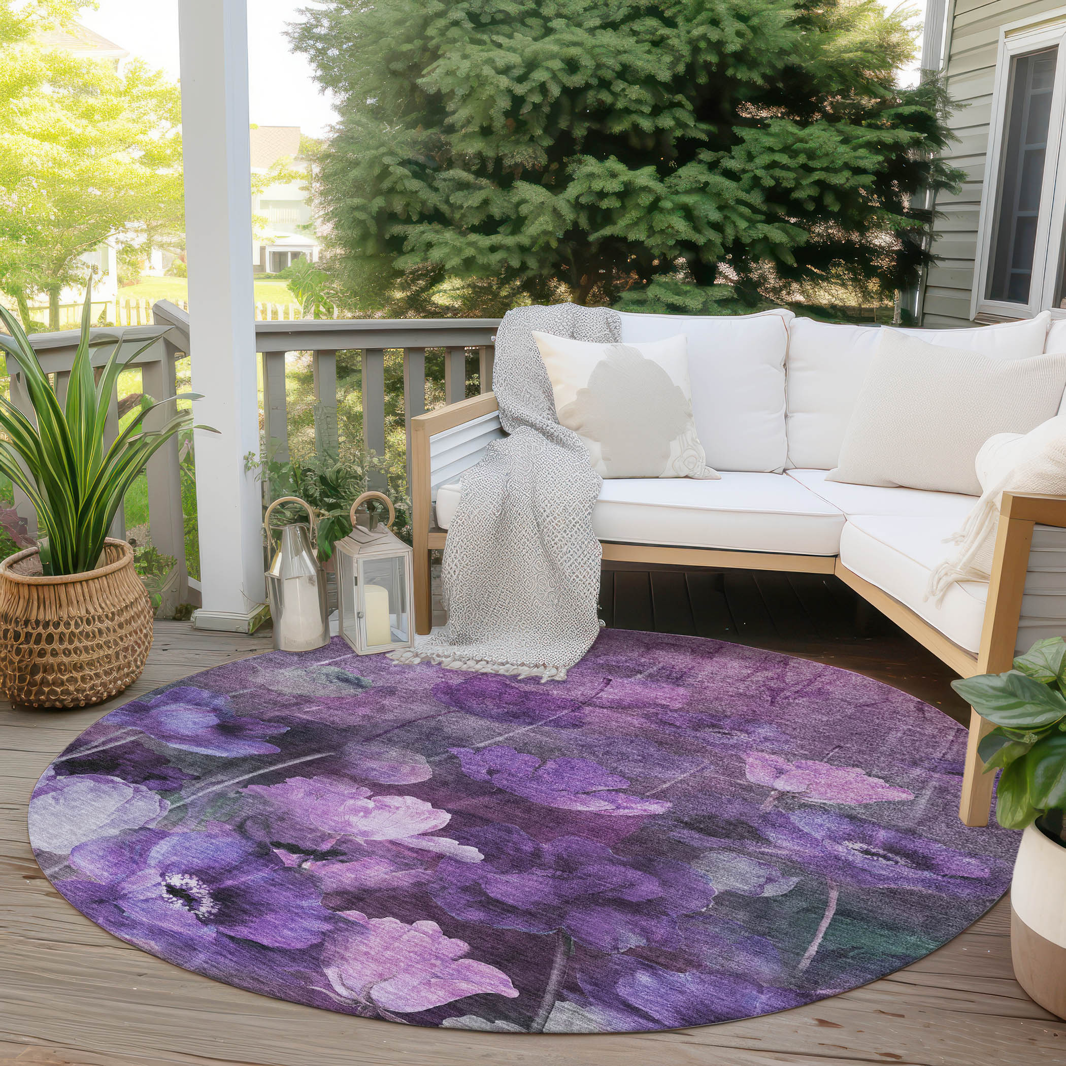 Addison Rugs ACN613PP8RO rugs - View #7