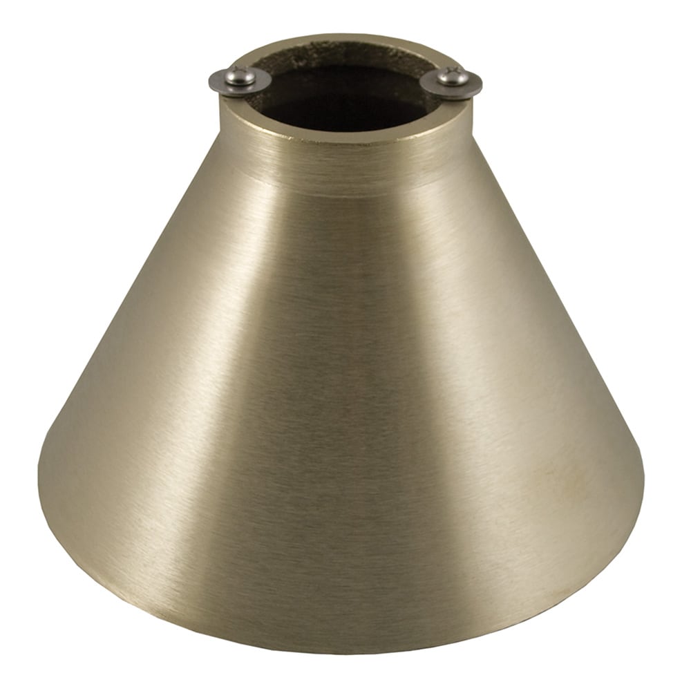 Jones Stephens F65600 Brass Funnel 6-in Bronze Round Solid  Floor drain