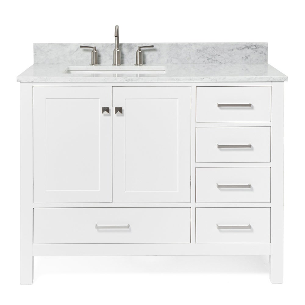 ARIEL A043SLCW2RVOWHT Bath-Vanity-Combo - View #2