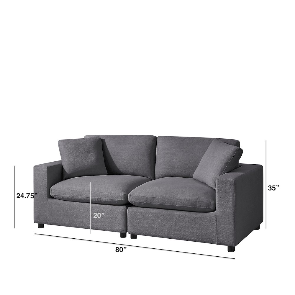 Comfort Pointe 92001-26-2PC SOFA Sofas-Loveseats - View #7