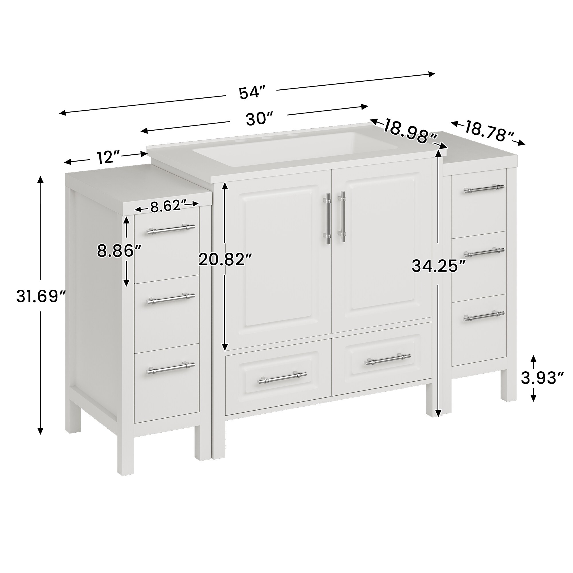 JEAREY VYC-LG-36 Bath-Vanity-Combo - View #5