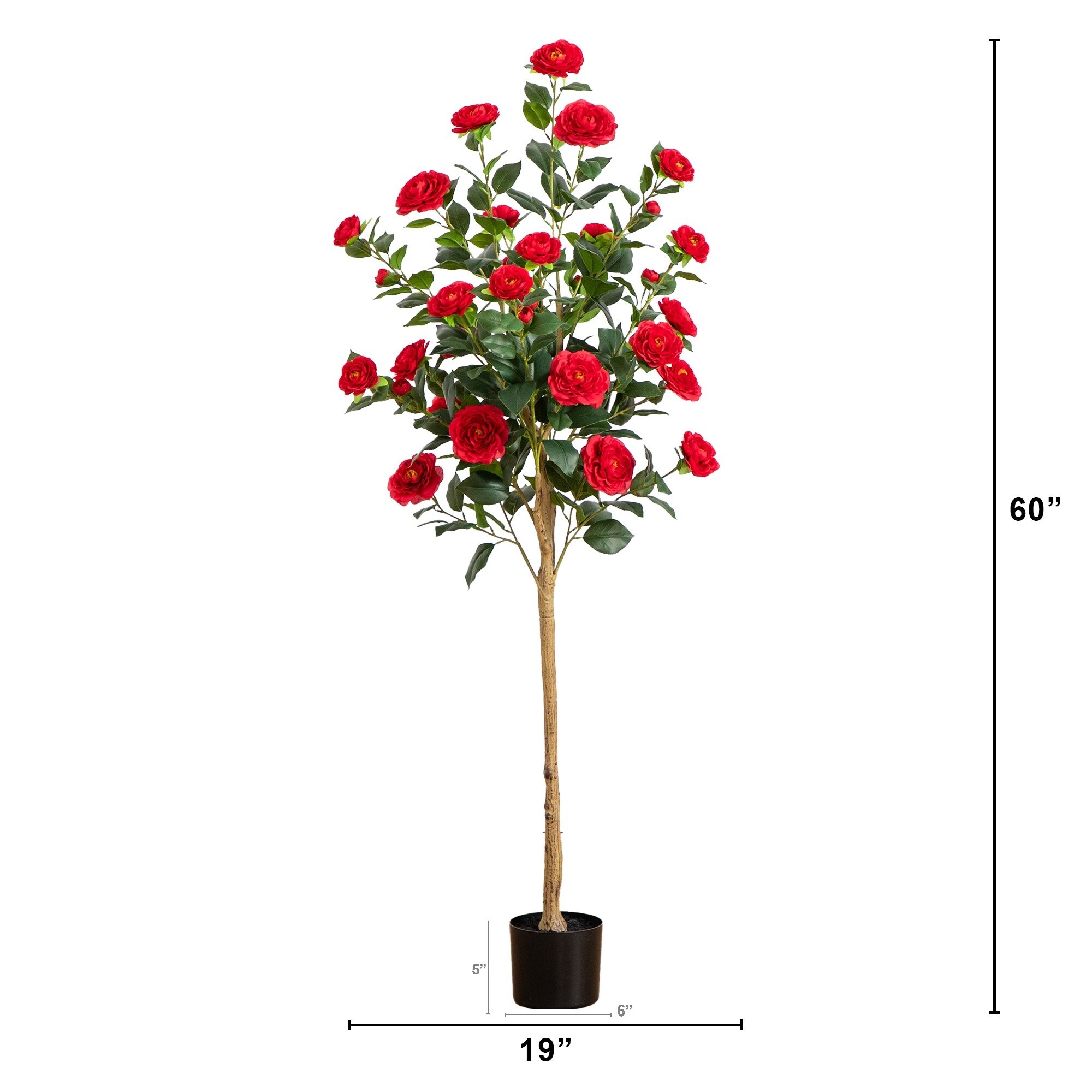 Nearly Natural T5000 Artificial-Plants-Trees - View #2