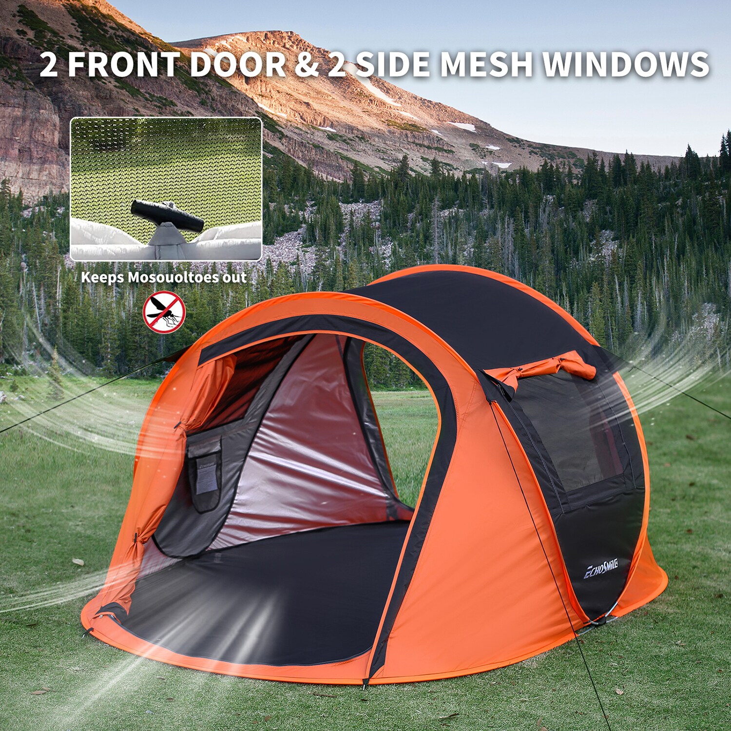 Mondawe MO-GP11709GR tents - View #3