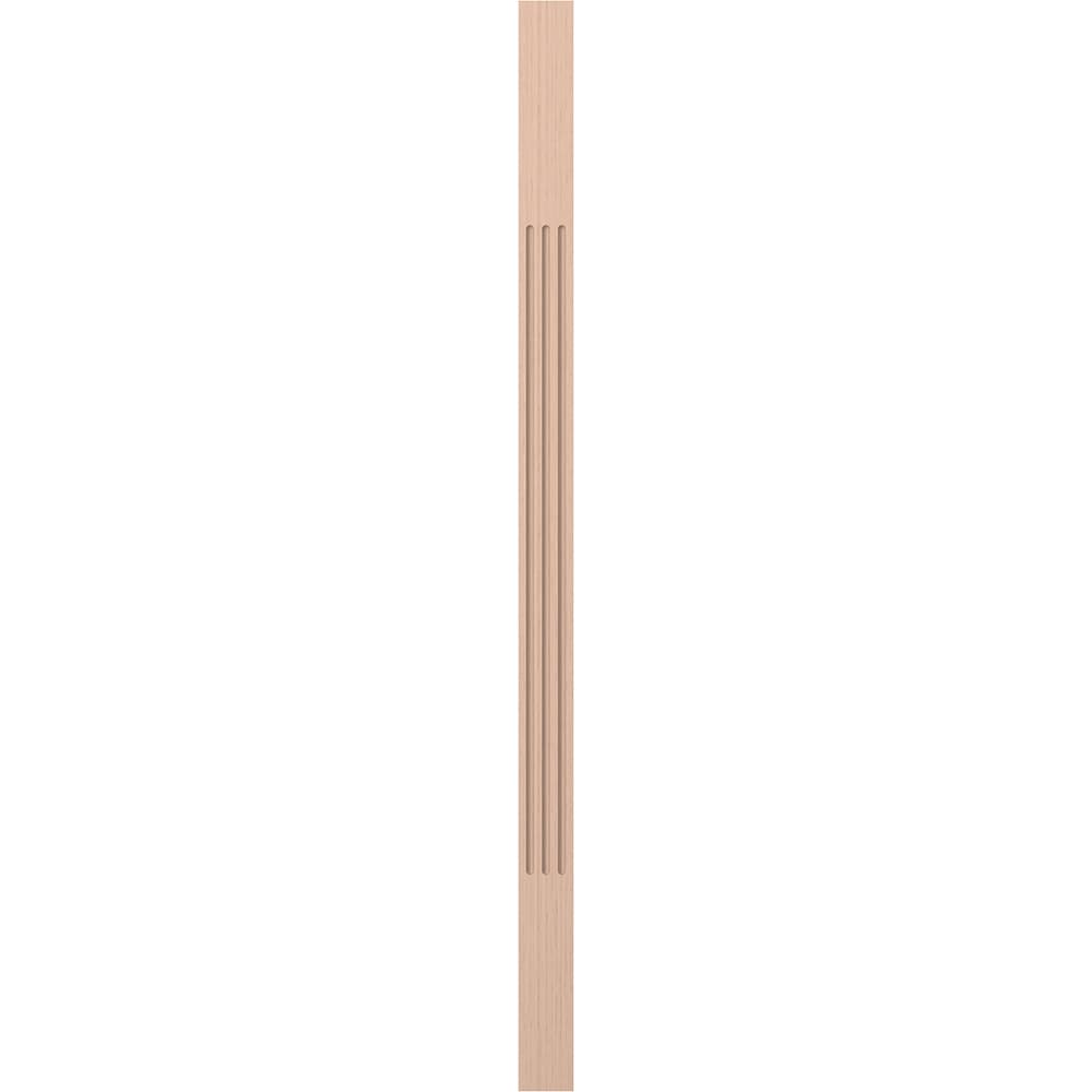 L.J. Smith Stair Systems LJF-5360-M 34 34-in x 1.75-in Unfinished Maple Square Top Stair Baluster