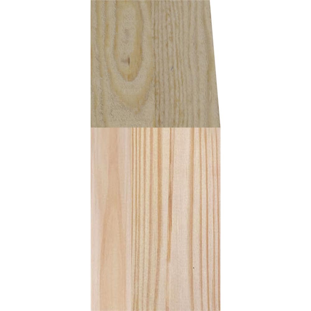 Ekena Millwork BRC04X10X10TRA00RDF braces - View #4