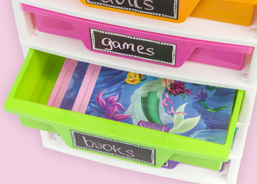 IRIS 150330 Storage-Drawers - View #5