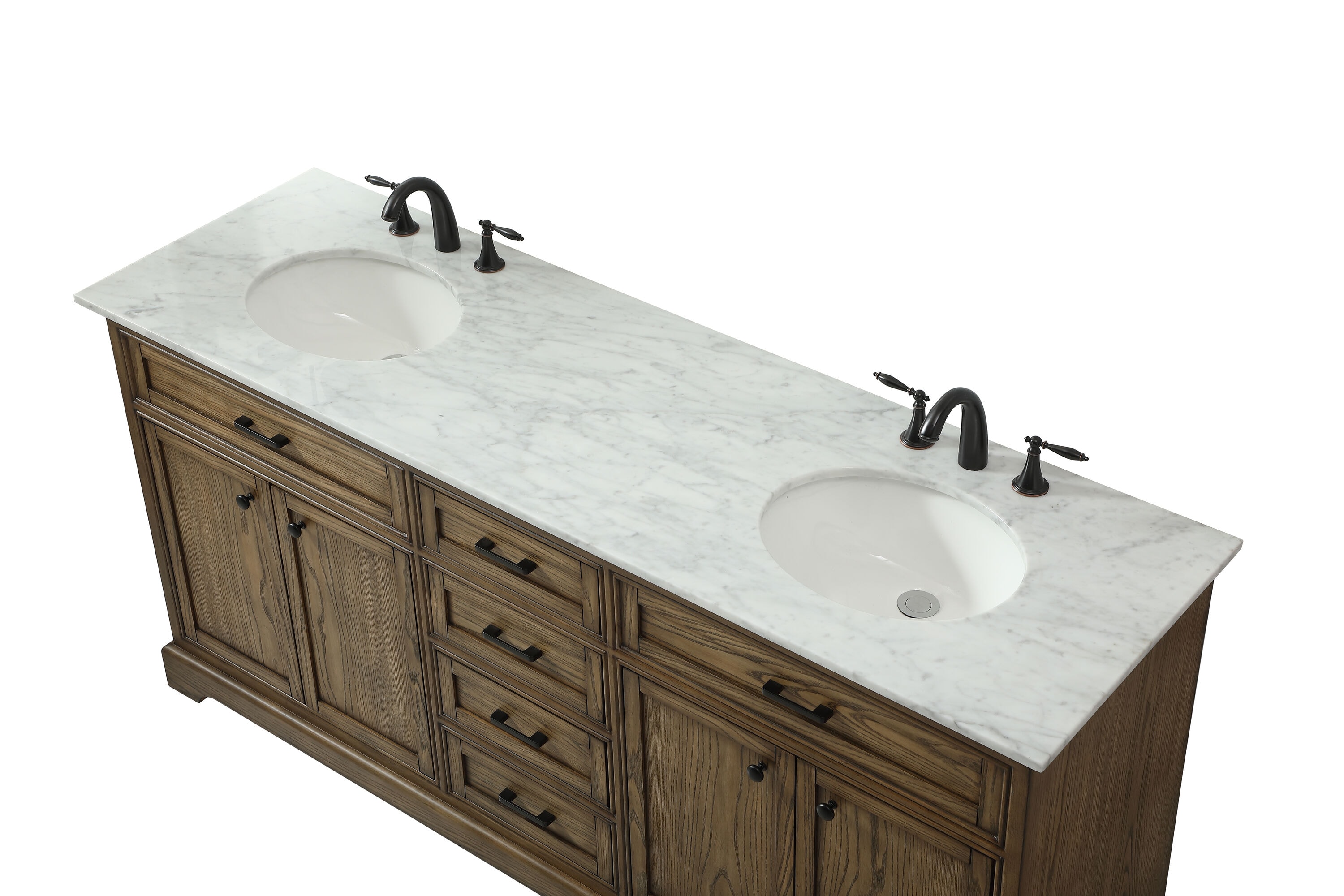 Elegant Decor HF45216DDW Bath-Vanity-Combo - View #6