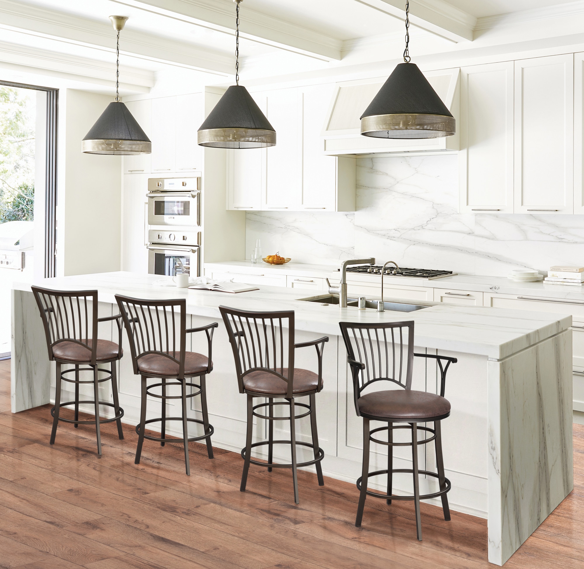 Steve Silver BAY600CS stools - View #5
