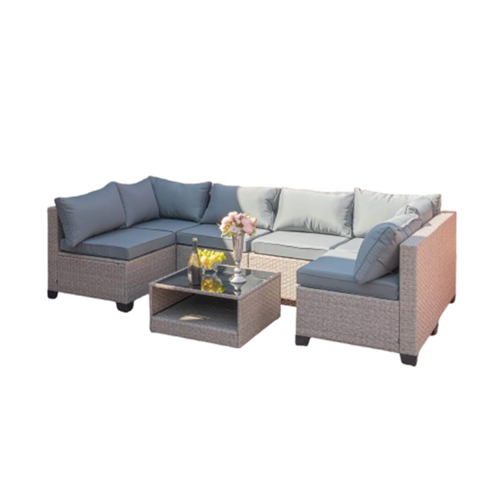 Clihome SL-111WY-CA Patio-Conversation-Sets - View #3