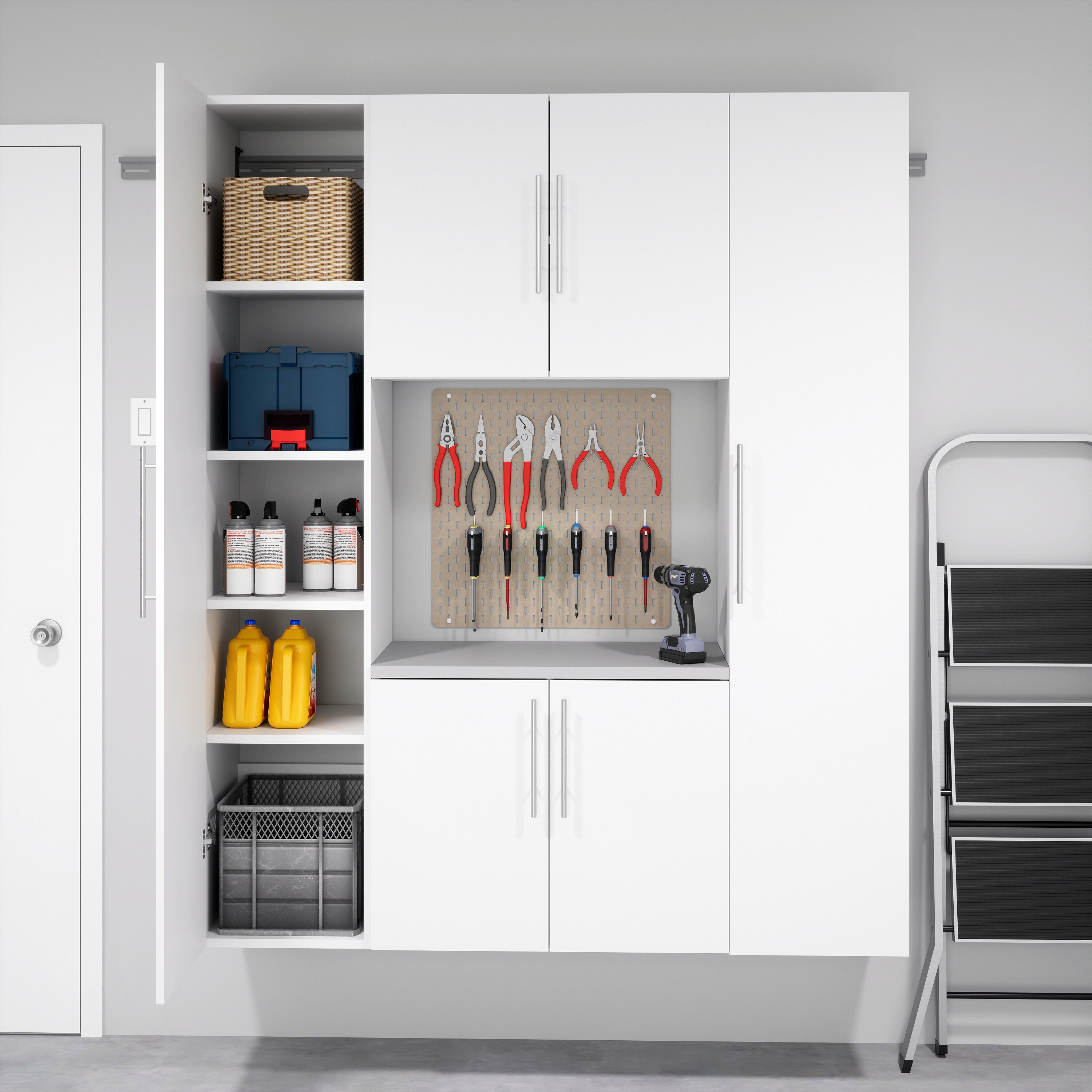 Prepac WSCW-0713-1 Garage-Cabinets - View #9