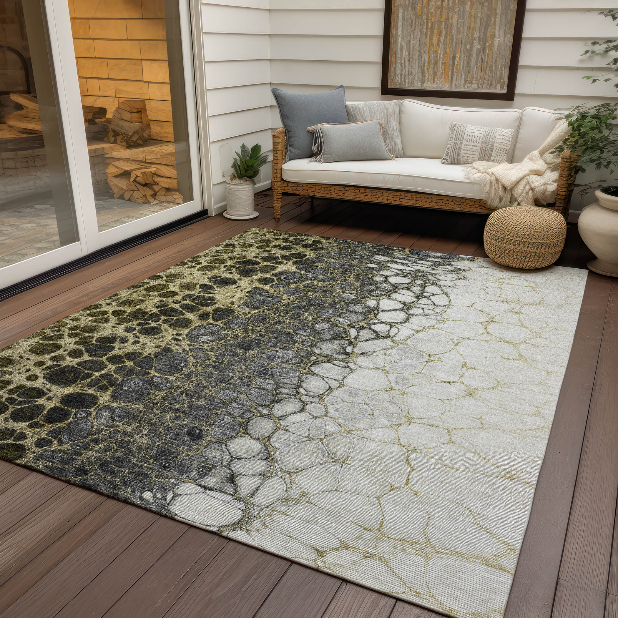 Addison Rugs ACN707BG9X12 rugs - View #8