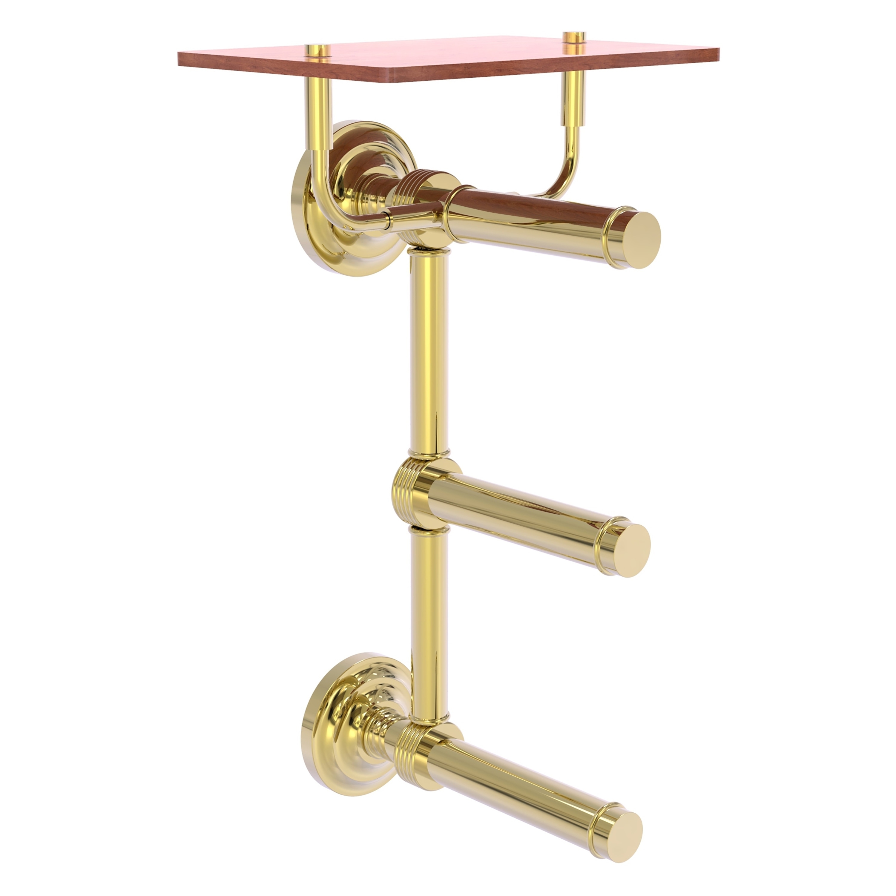 Allied Brass QN-35-3VS-IRW-UNL d060360 - View #3