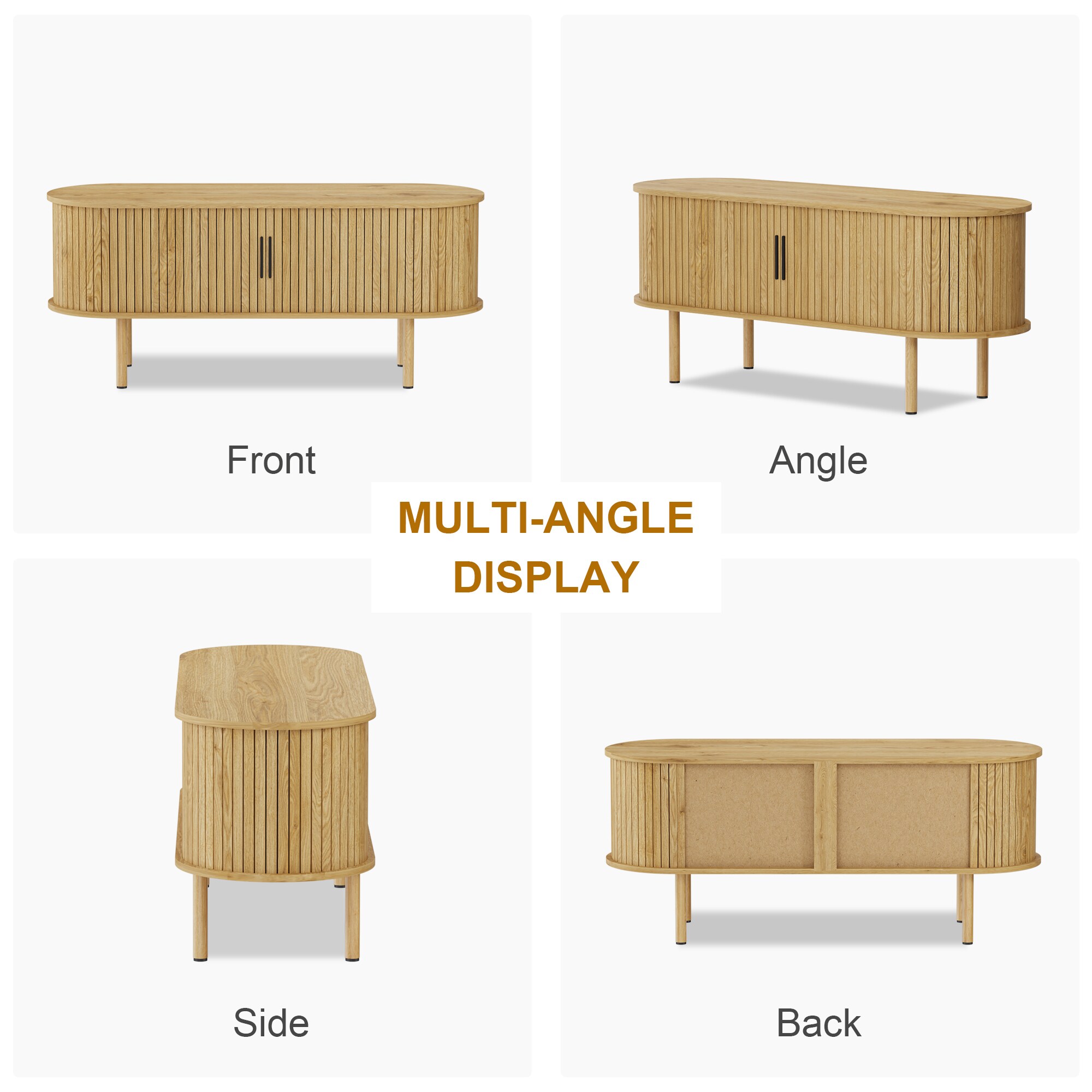 Garvee ODZKXIG45 Tv-Stands - View #3
