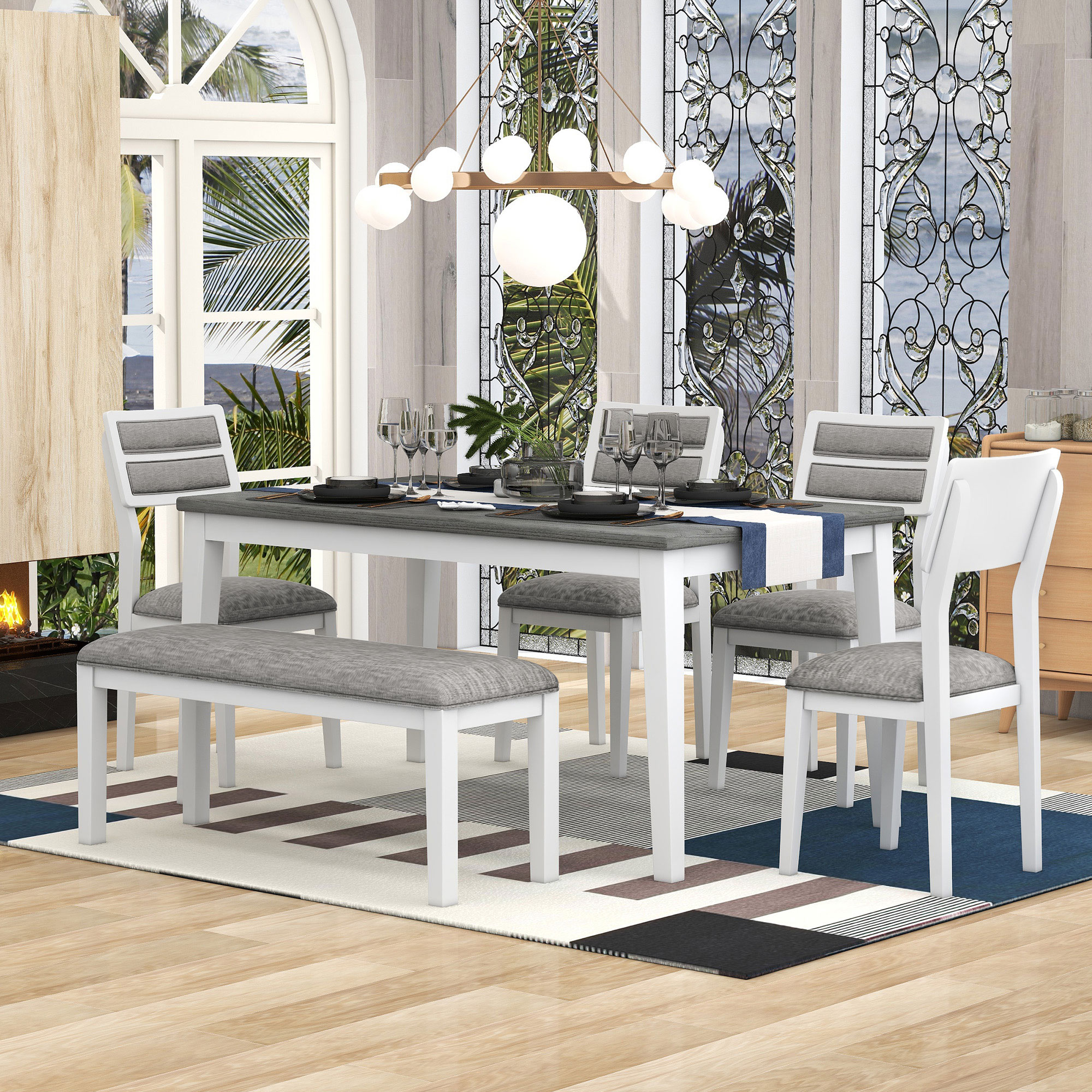 Nestfair DSH043K Dining-Sets - View #2