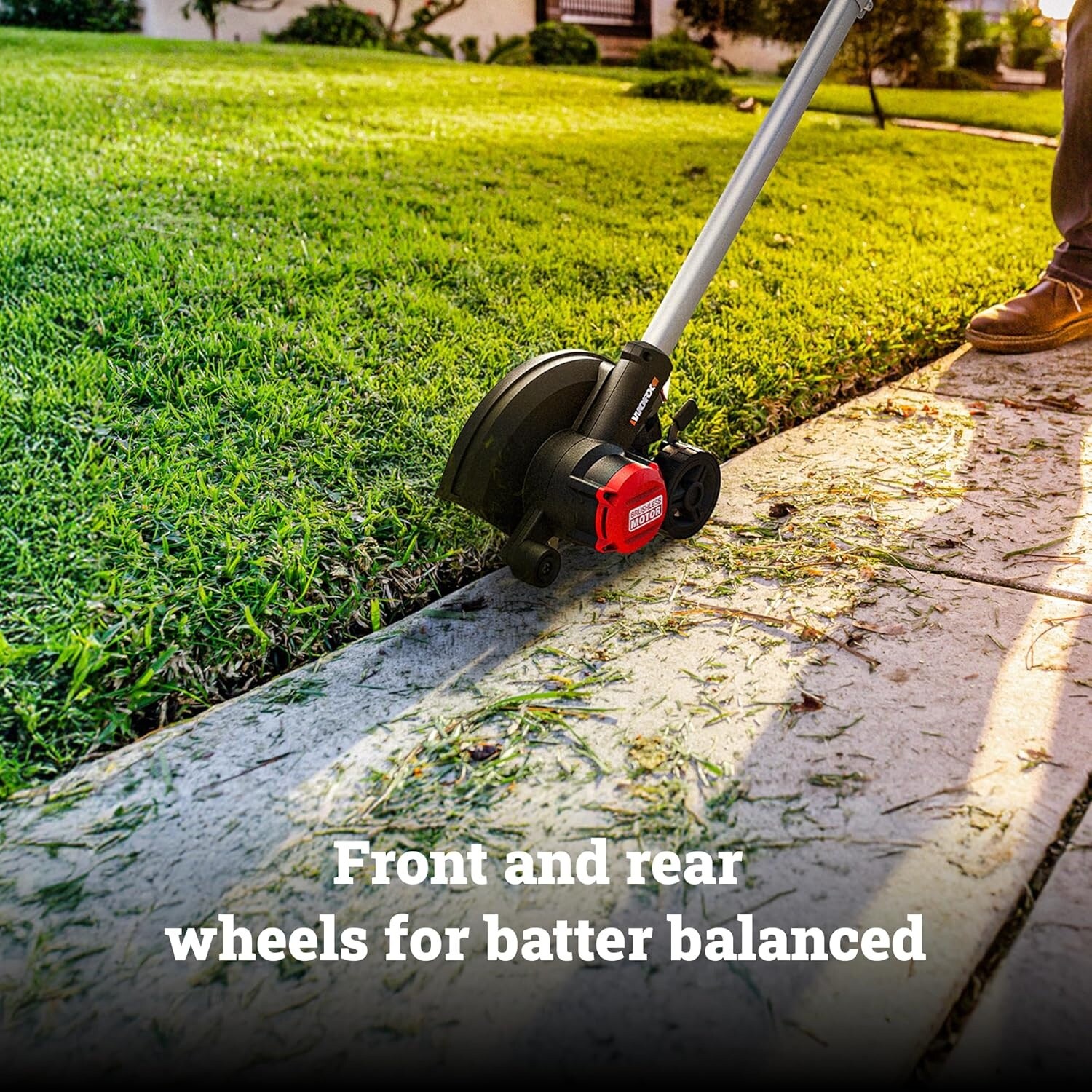 WORX WG898.9 Lawn-Edger - View #5