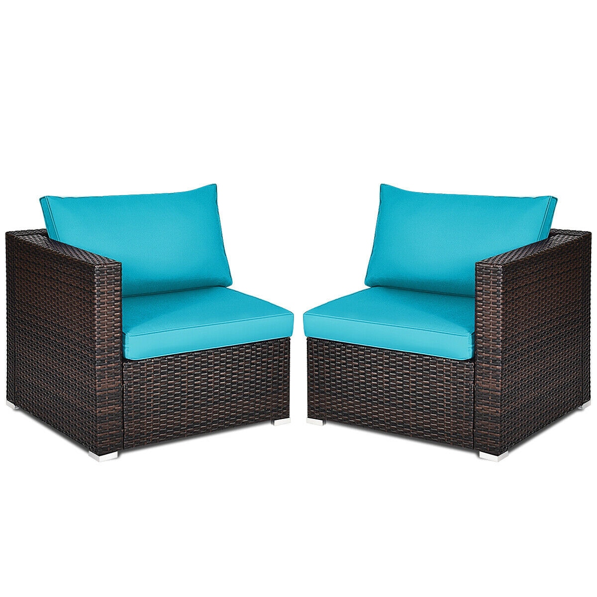 WELLFOR OUG66869TU+ Patio-Conversation-Sets - View #3