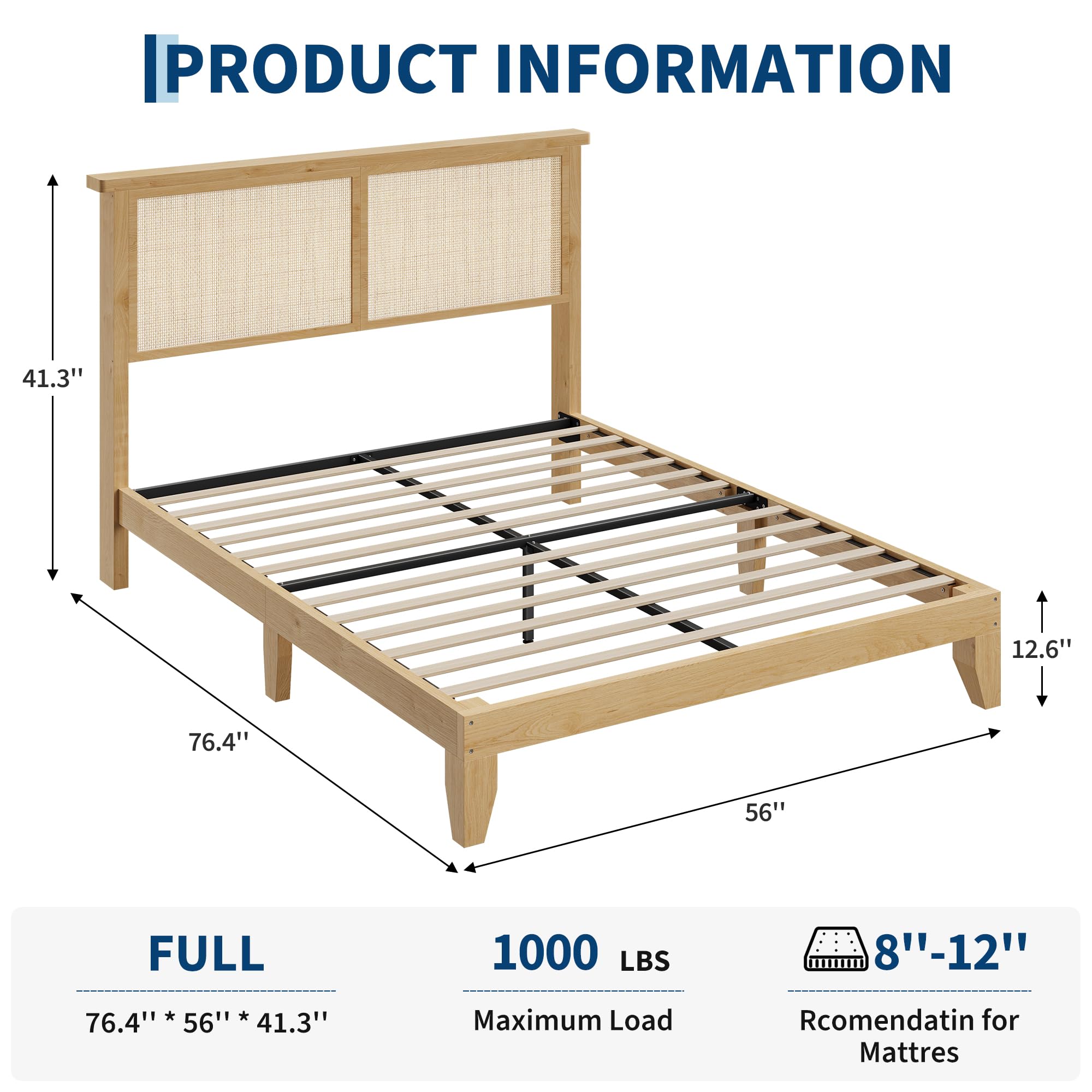 GarveeLife LROY-5QNMETLSIJDCVR beds - View #2