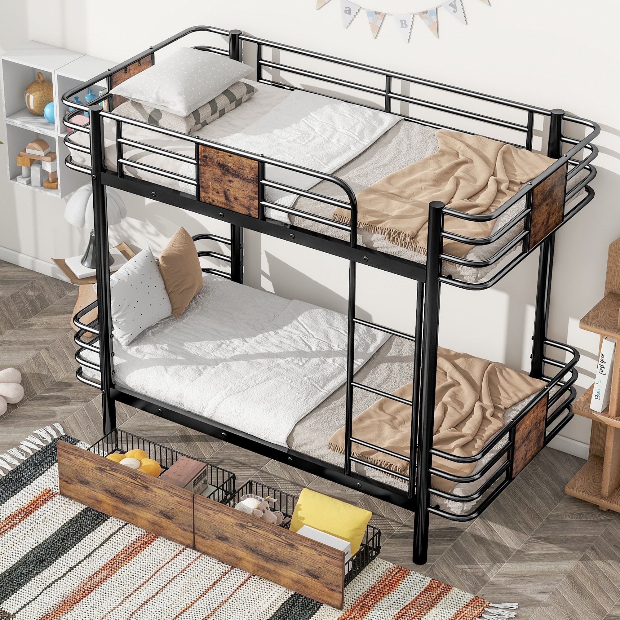 Yiekholo LL-1481AAB Bunk-Beds - View #4