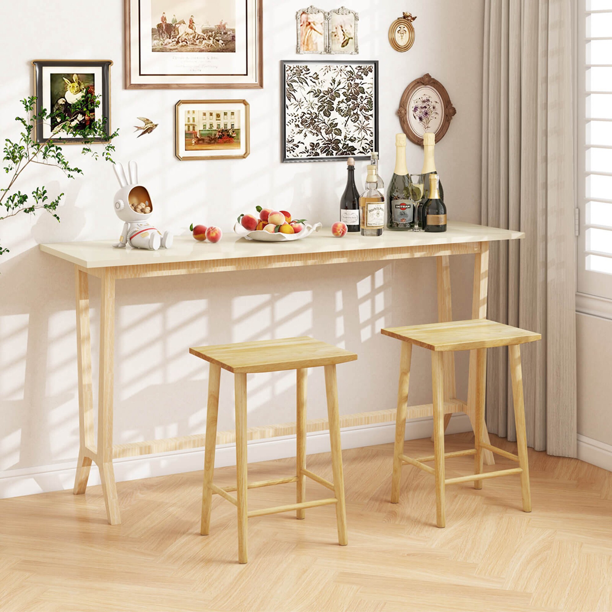 Costway HCST03065 stools - View #7
